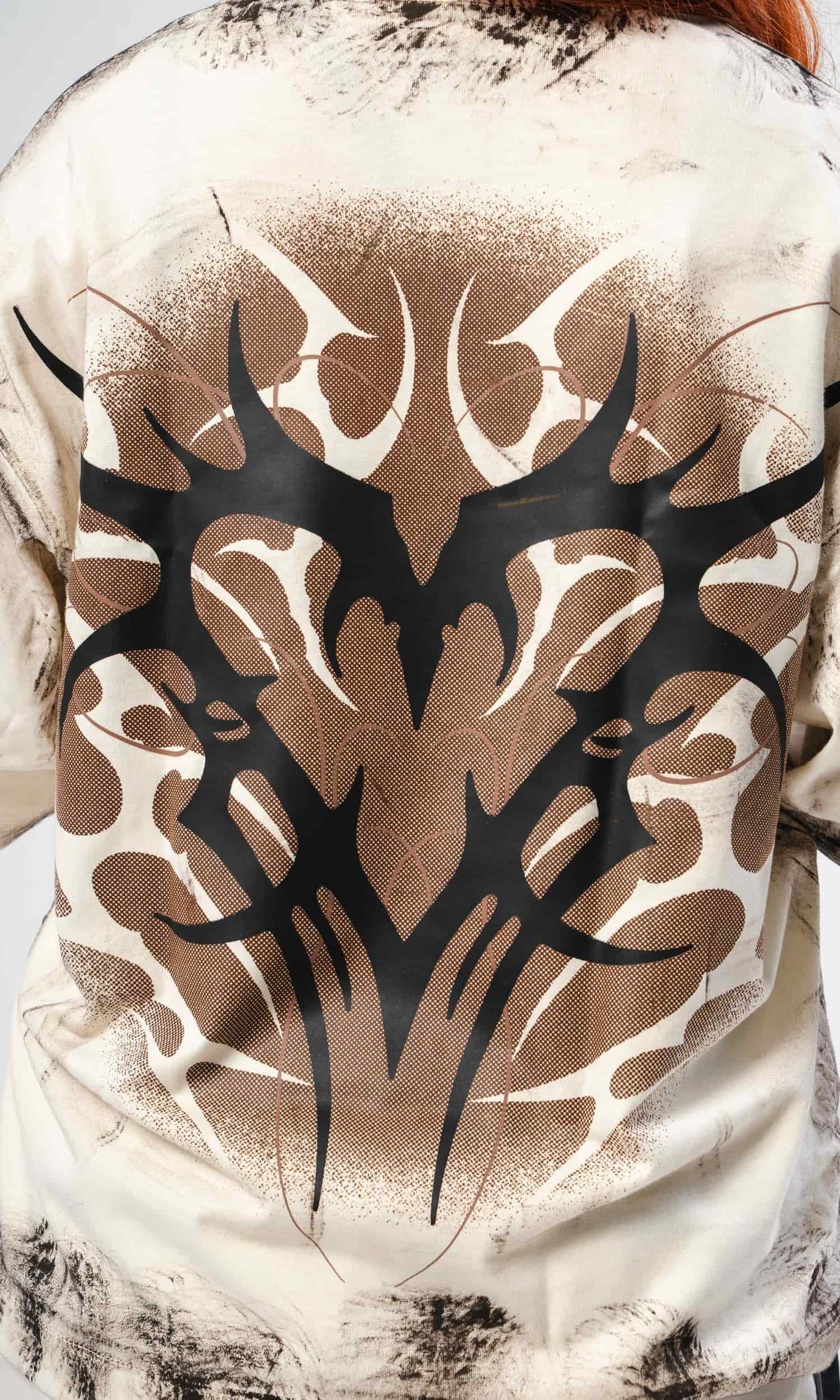 Camiseta Distressed Tribal Heart - miniatura 5