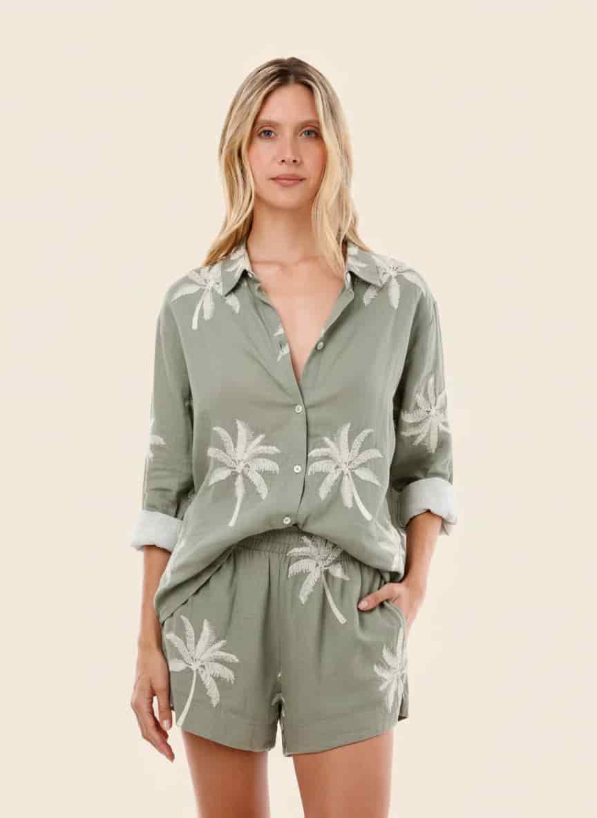 Palm Breeze Vera Shirt - miniatura 1