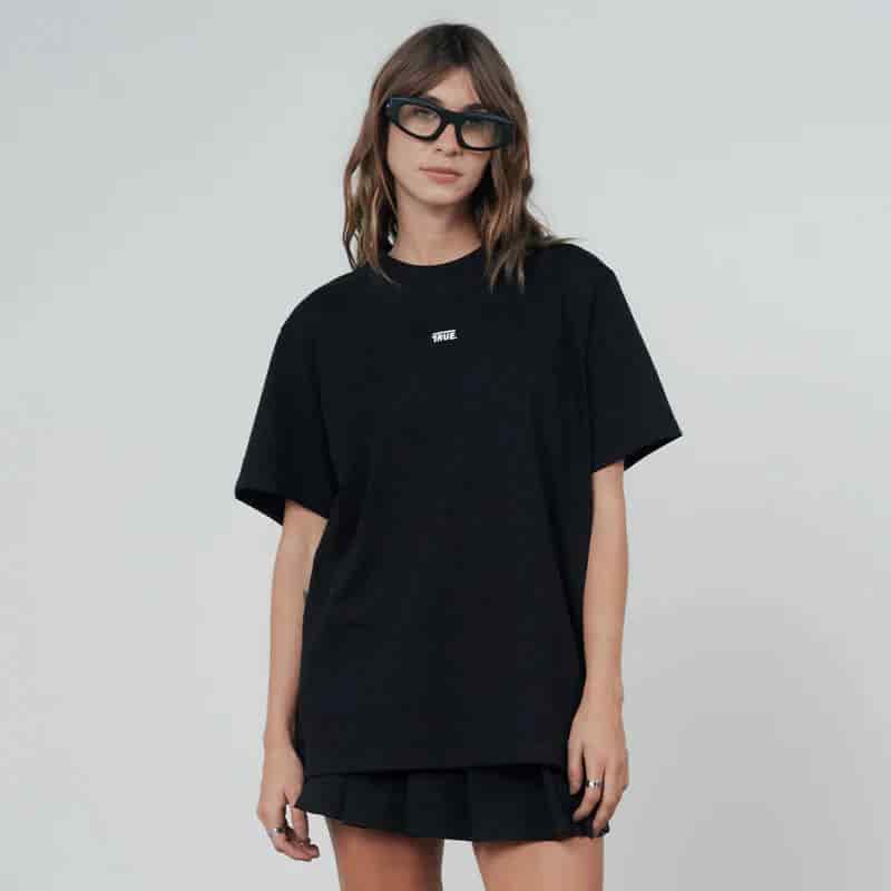 Classic T-Shirt - Black - miniatura 3
