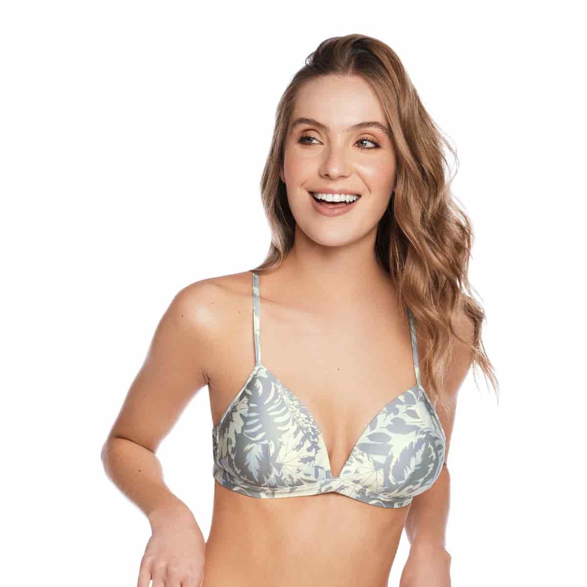 BRASIER REALCE NATURAL CON ELÁSTICO EN BASE - miniatura 2