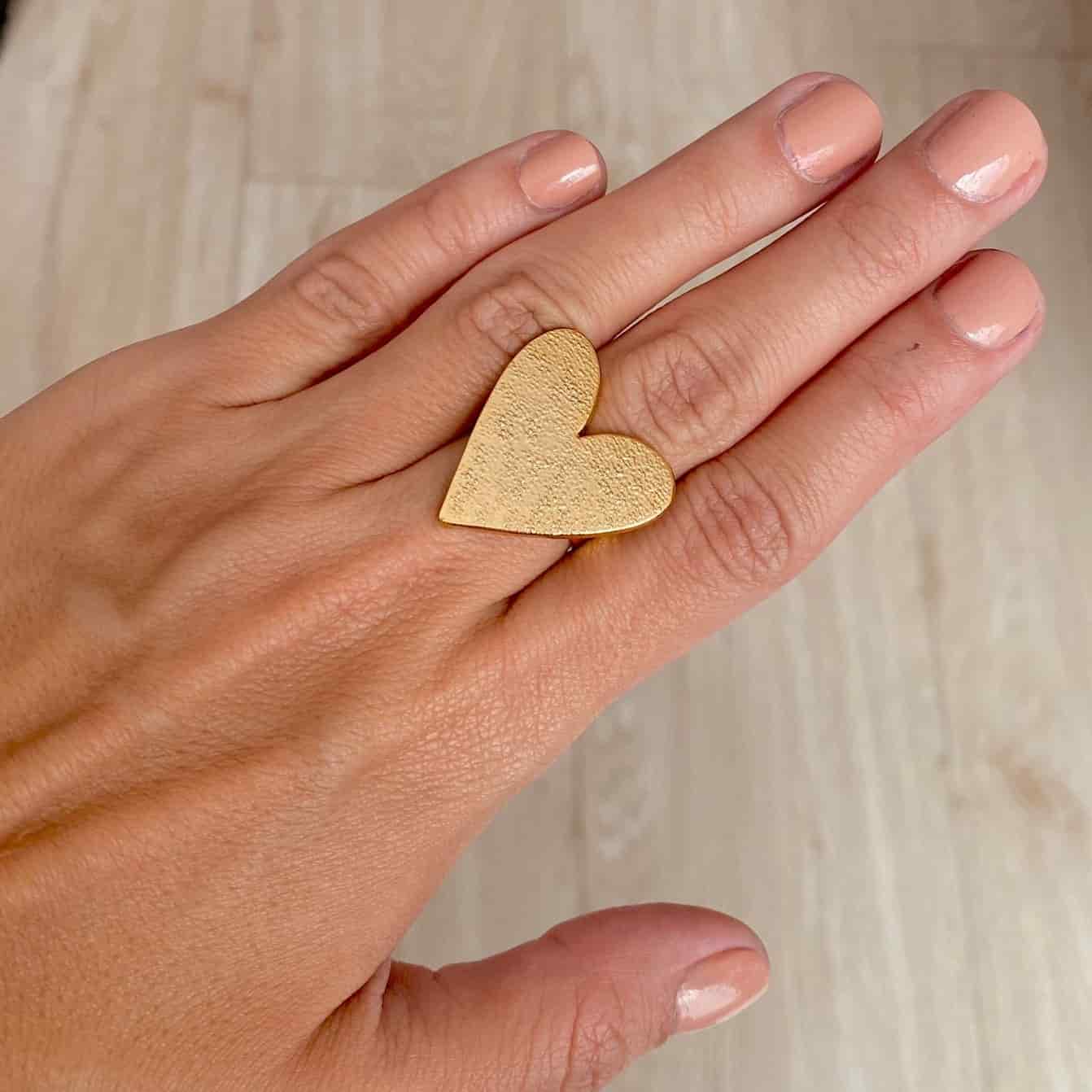 Anillo Corazón - miniatura 2