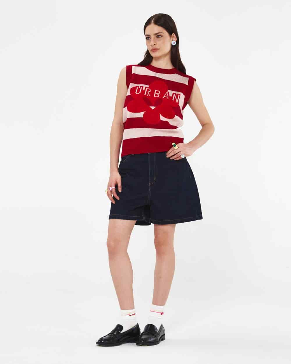 CRUSH KNIT VEST - miniatura 6