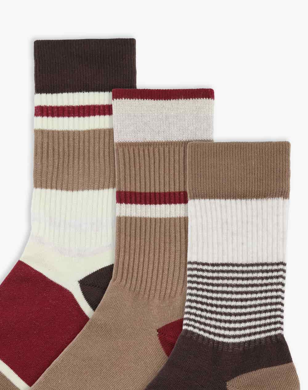 3 pares de medias cortas surtido hombre - miniatura 2