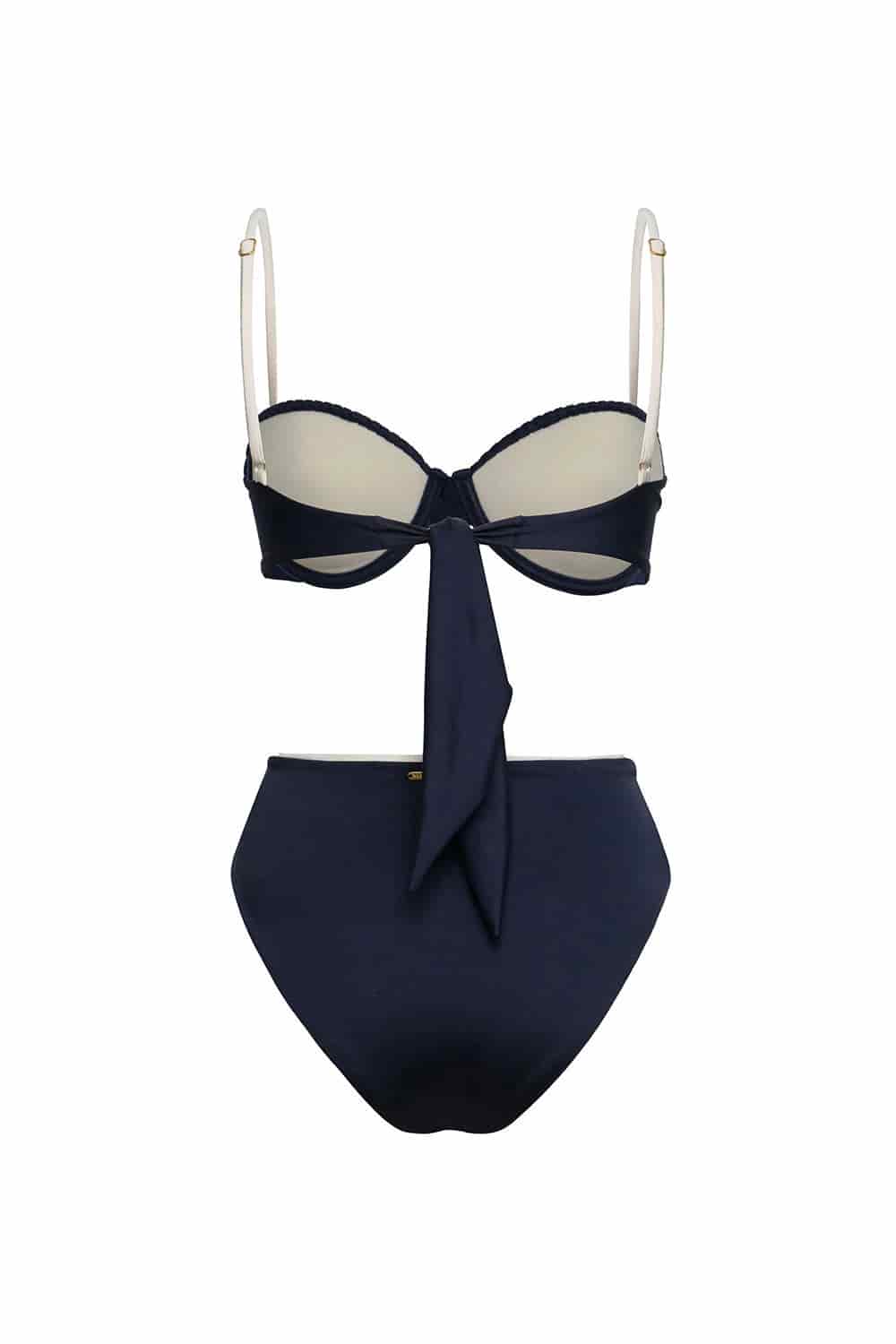 Bottom de Bikini Tania Navy Colombia - miniatura 7