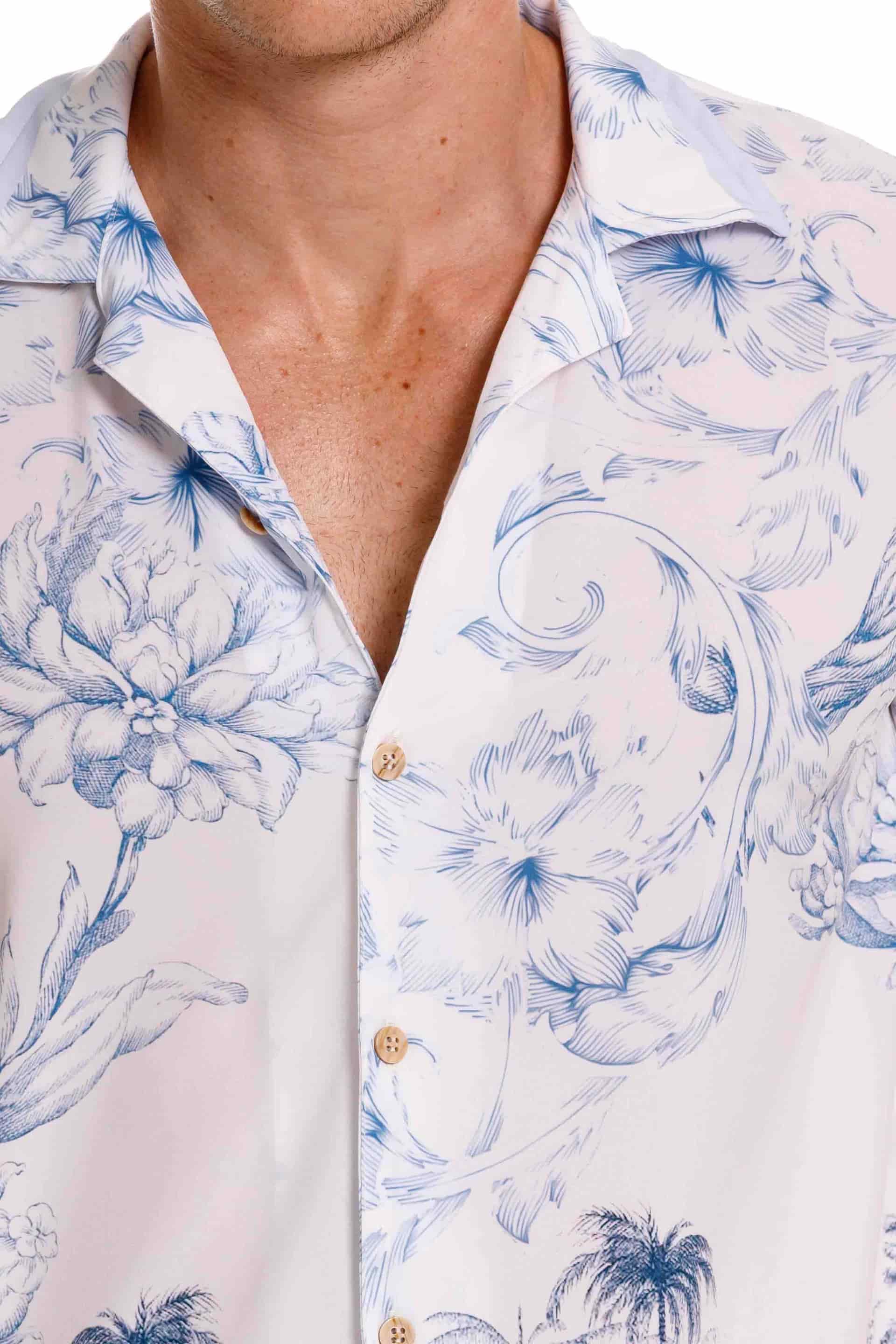 Camisa Playera Hombre Selva - miniatura 2
