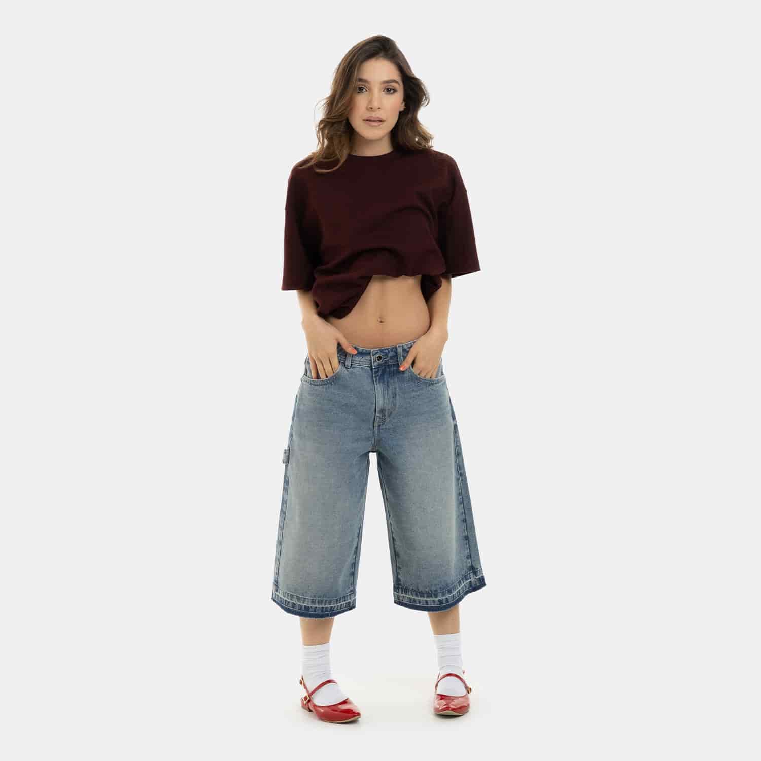 Wide Horizon Short Dark Blue - miniatura 11