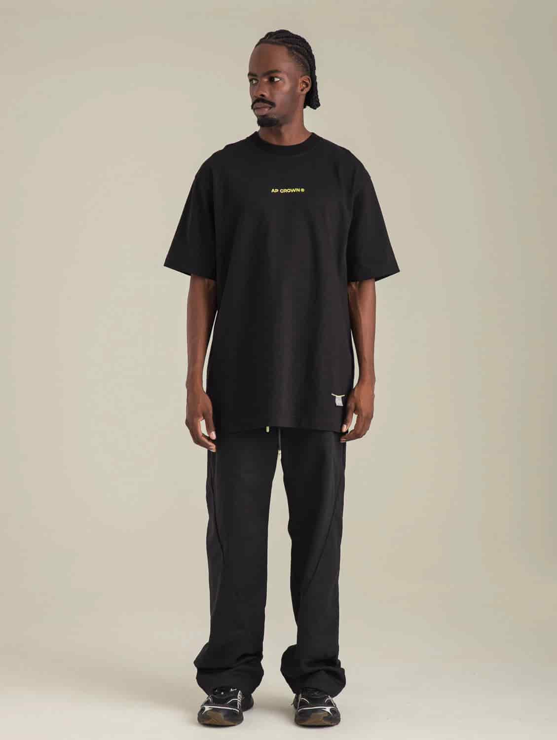 PRISMA BLACK T-SHIRT - miniatura 6