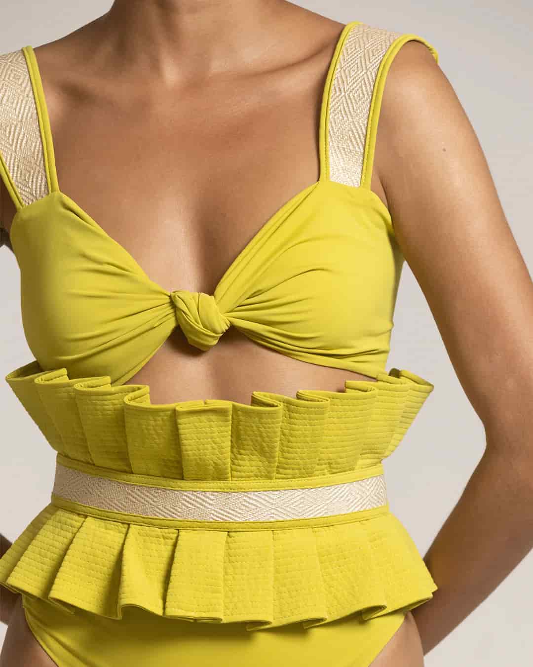 BARBARA BELT / Verde Pistacho - miniatura 5