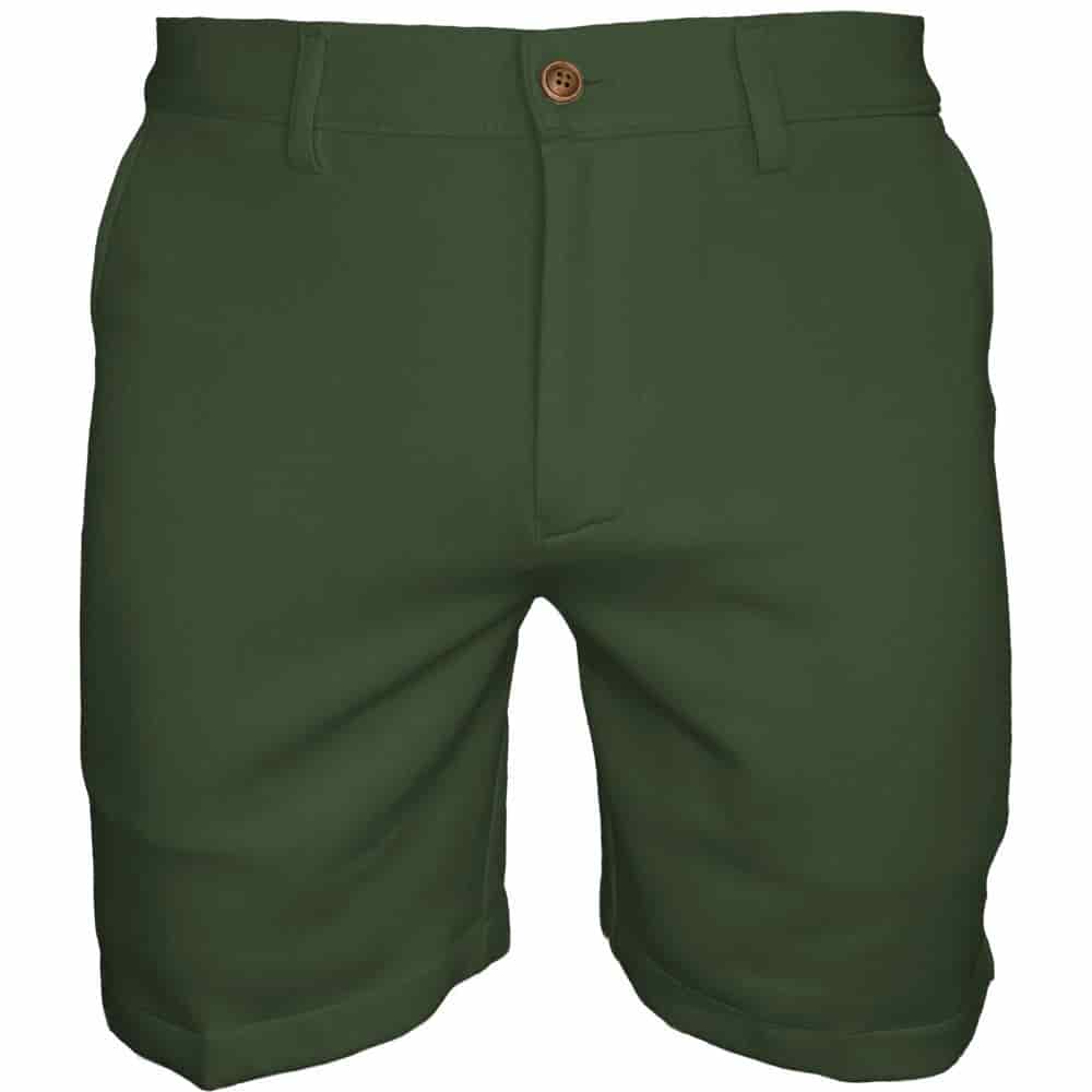 BERMUDA POCKET VERDE MILITAR - miniatura 1