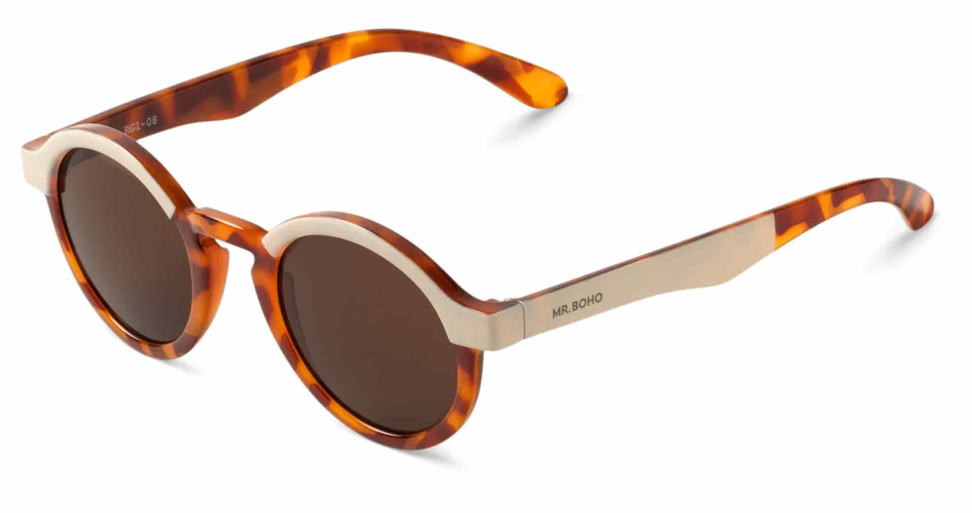 CREAM/ LEO TORTOISE DALSTON WITH CLASSICAL LENSES - miniatura 2