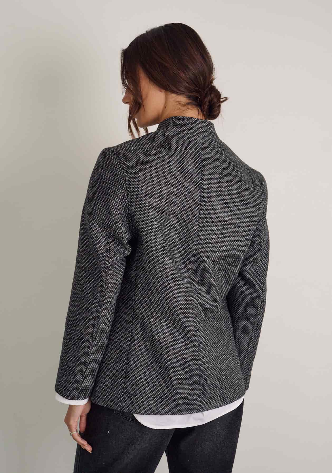 Chaqueta M Atena Negro - miniatura 5