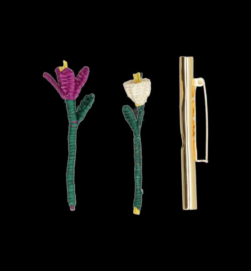 Broche Margarita - miniatura 3