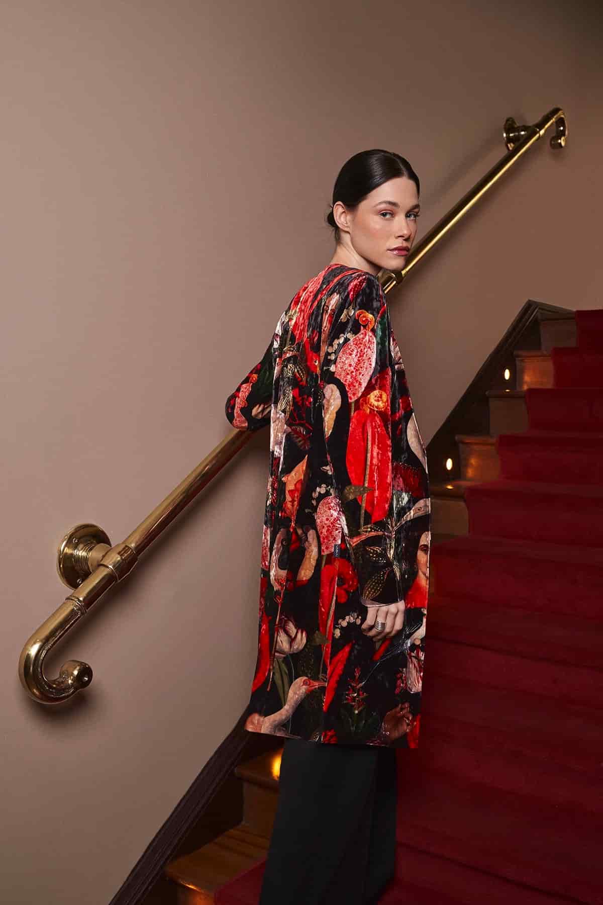 Kimono - Red Jungle - miniatura 1