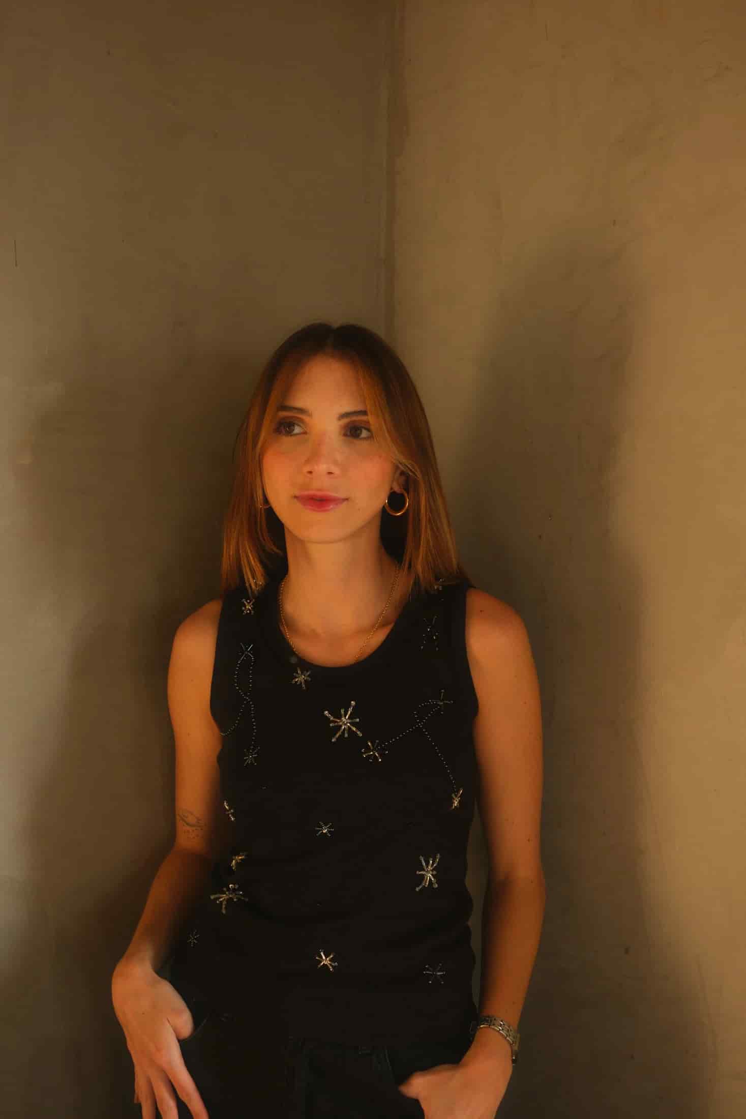 Stardust Tank Top (Negro) - miniatura 1