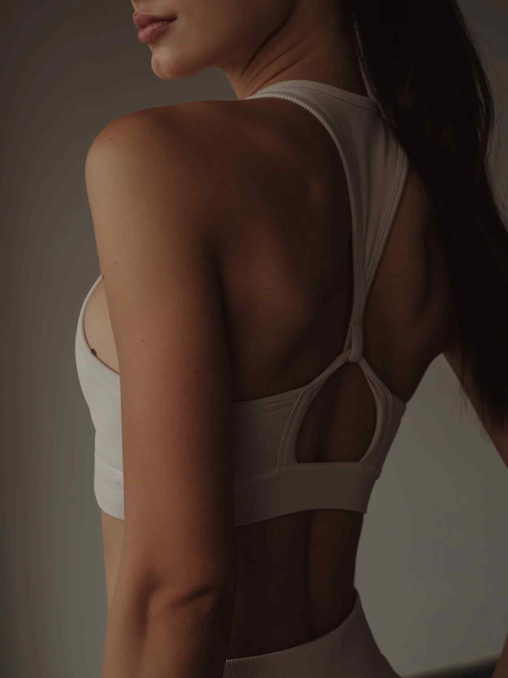 HIGH LEVEL SEAMLESS TOP - NATURAL - miniatura 6
