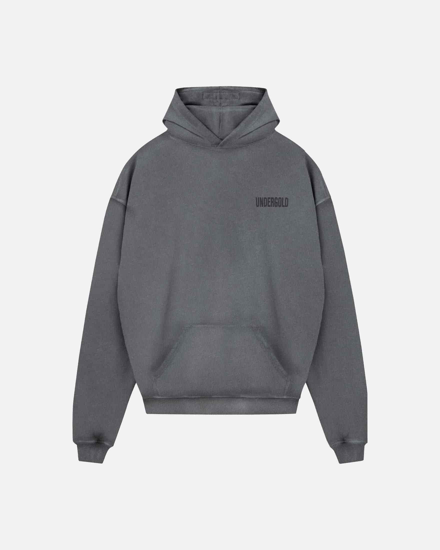 Basics Undergold Hoodie Vintage Gray - miniatura 3