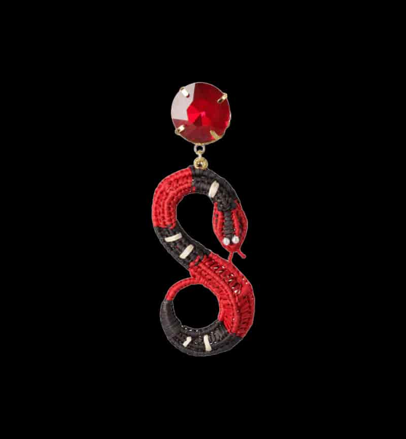 CORAL EARRINGS - miniatura 3