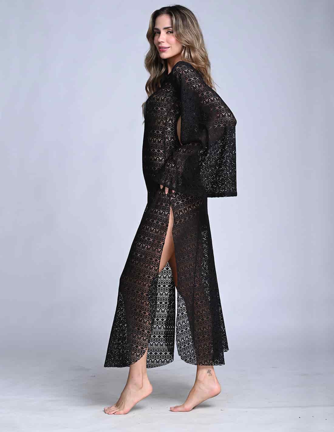 Vestido Sorell Negro - miniatura 3