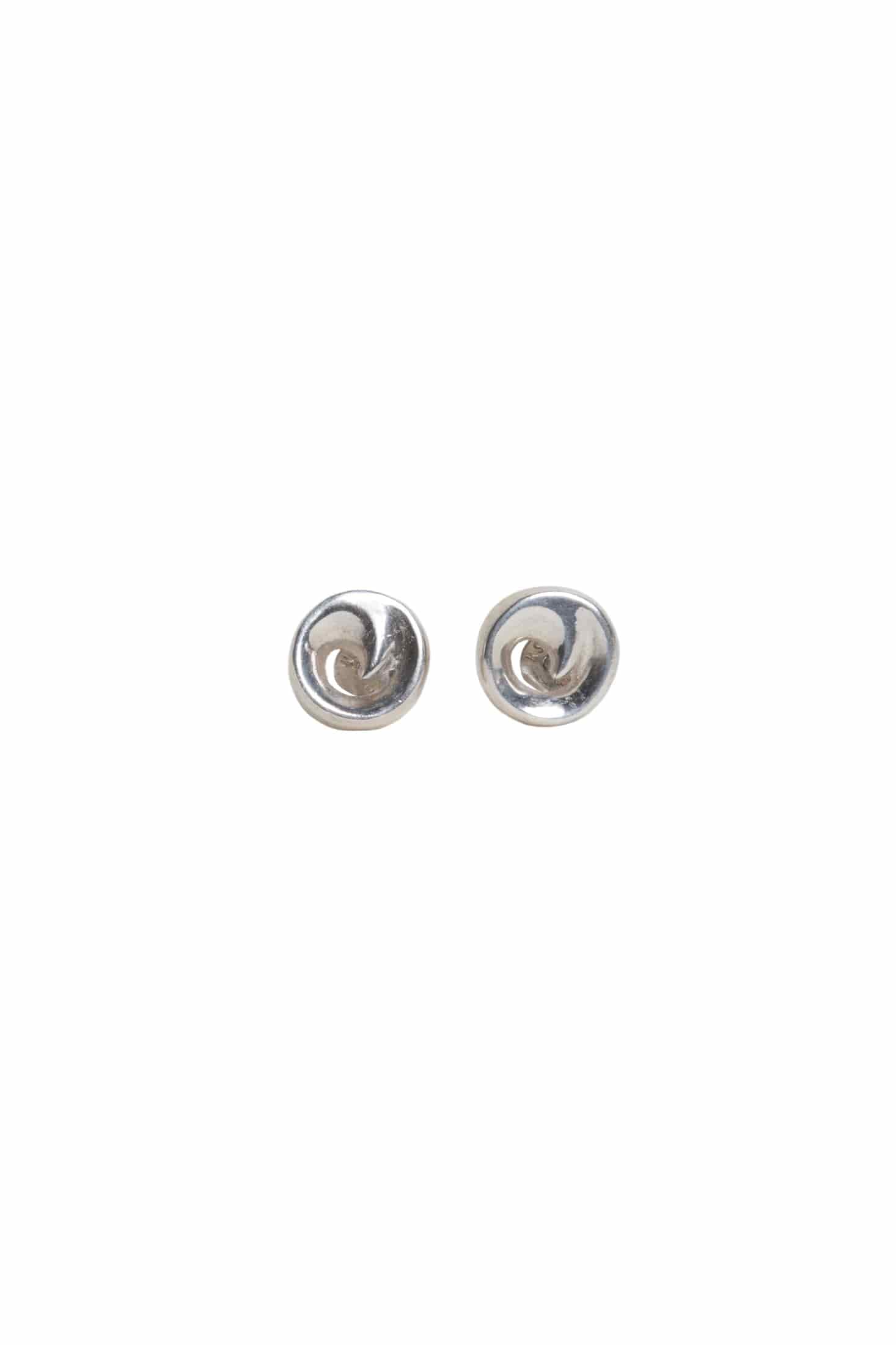 Aretes Topo Rollitos Midi - miniatura 1
