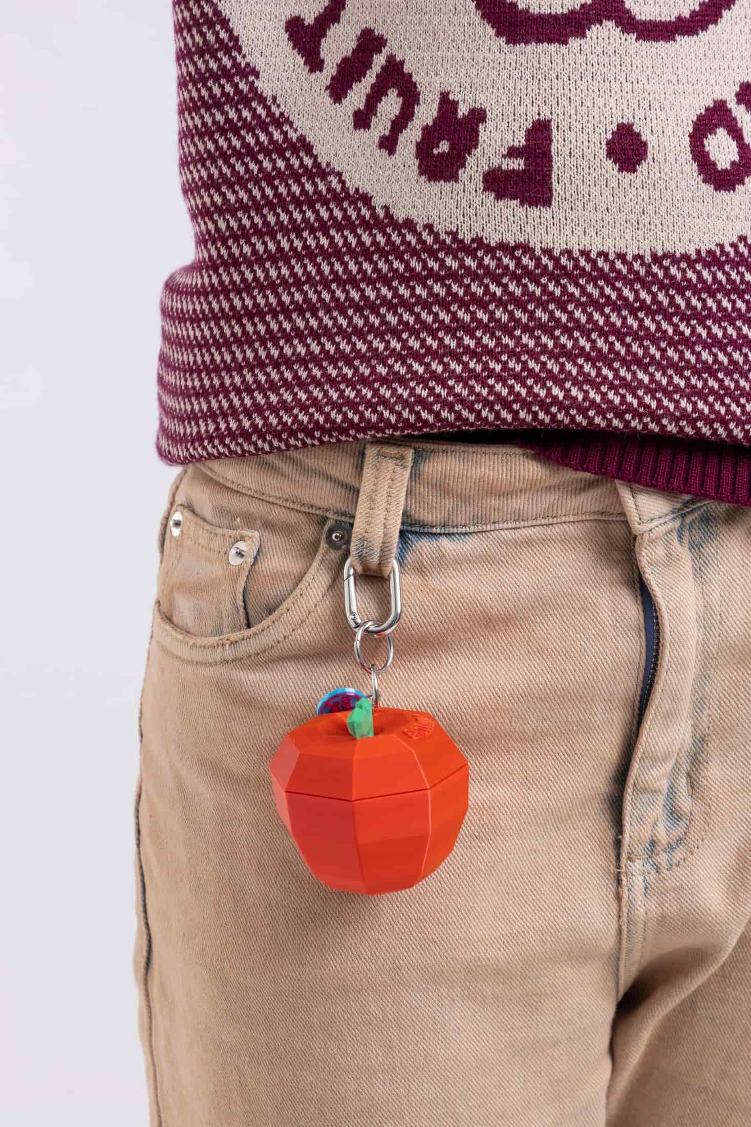 Charm manzana - miniatura 3
