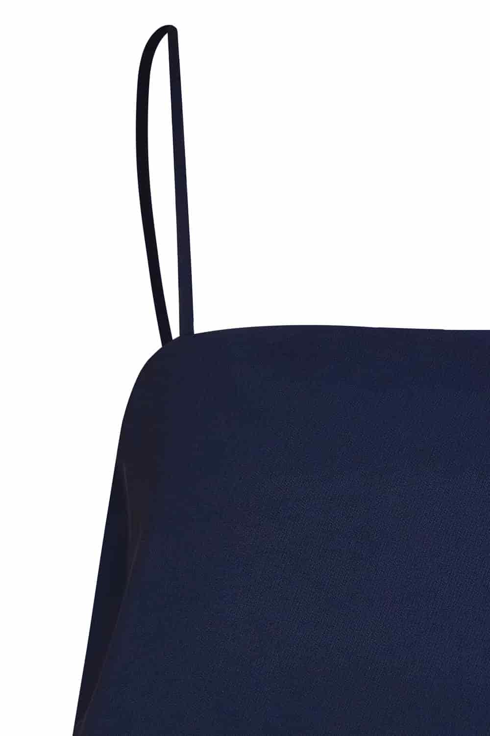Crop top notre-dame azul - miniatura 2