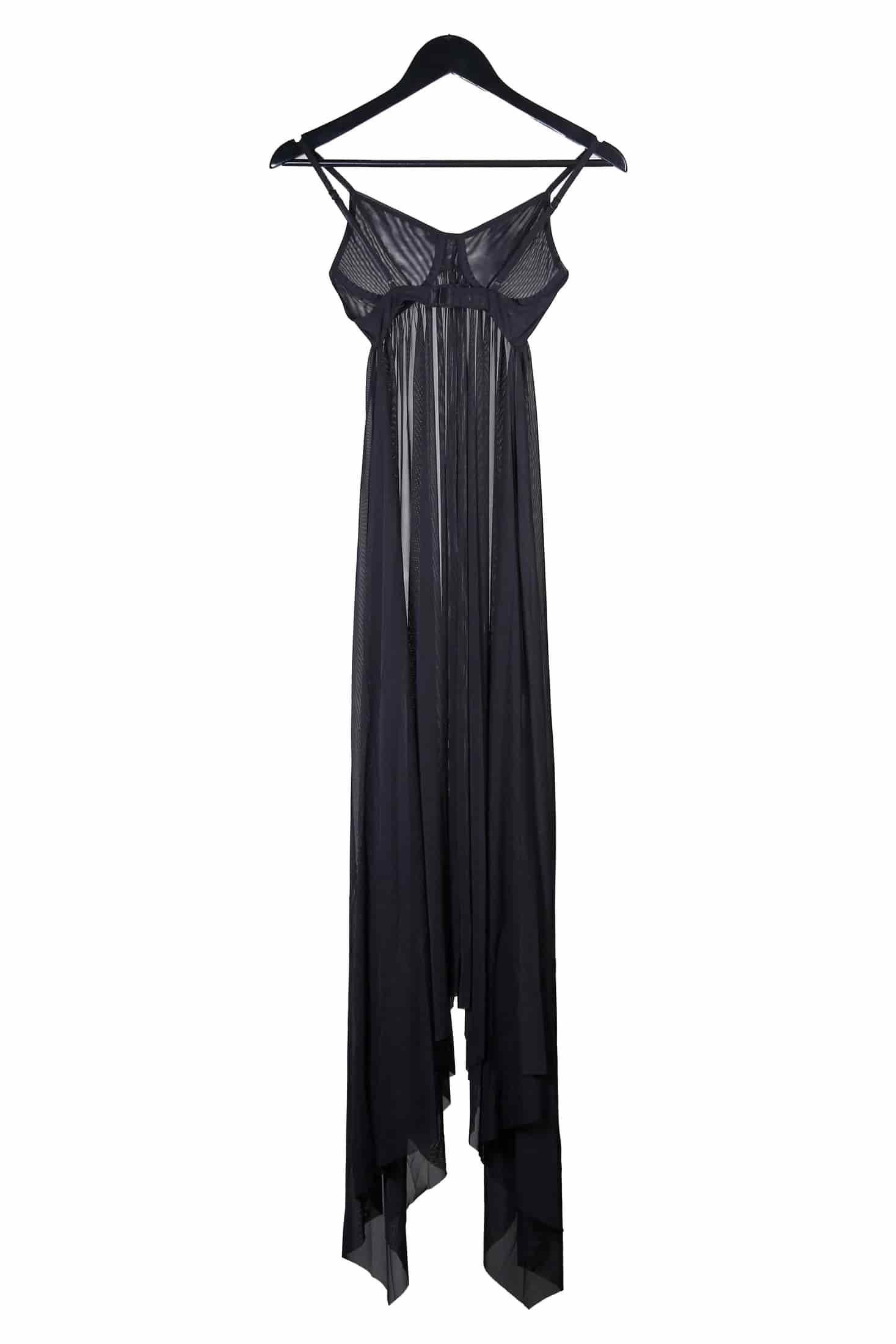 TULLE MAXI TOP - miniatura 1