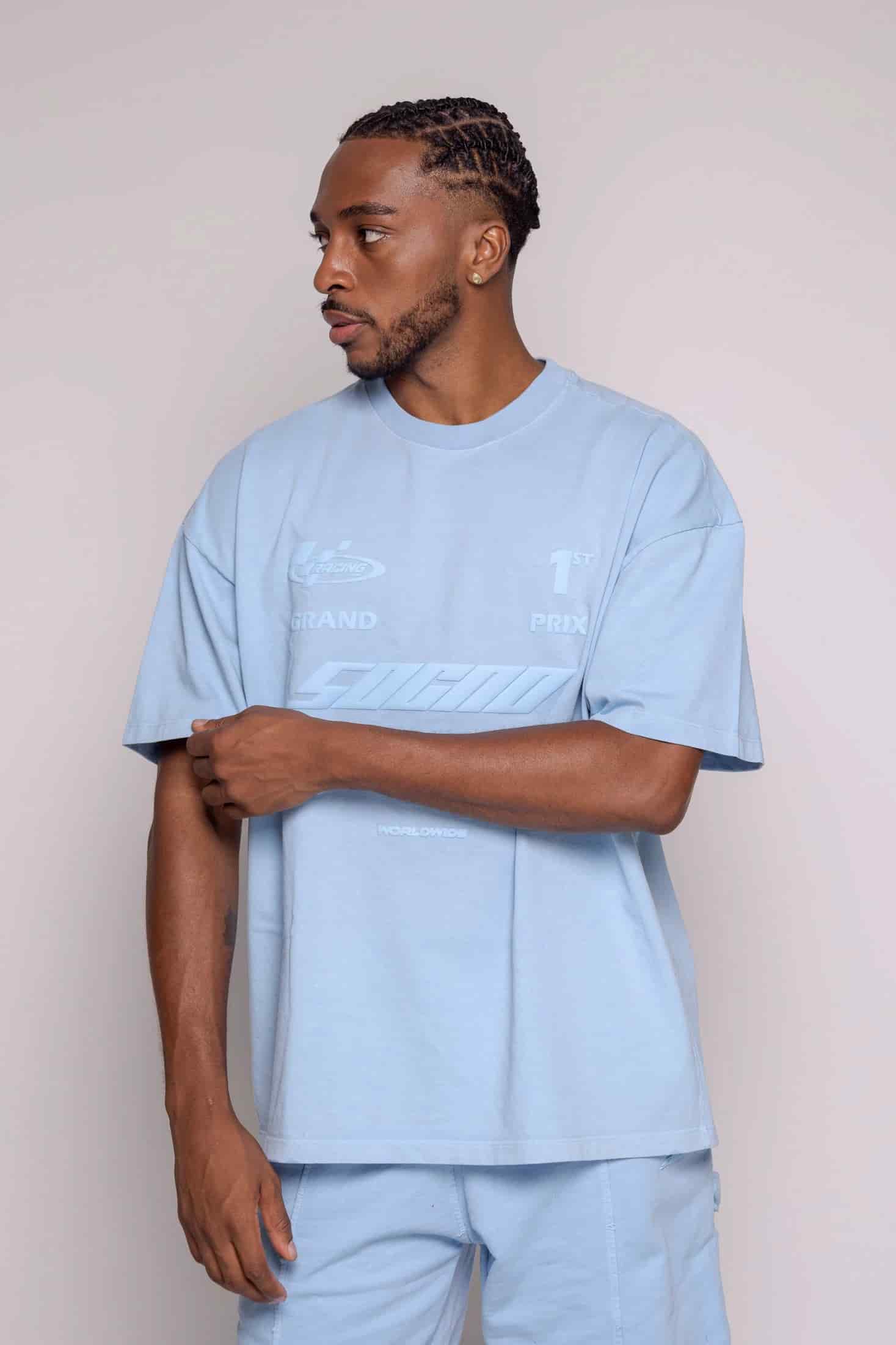 Oversized Motion-Azul - miniatura 1