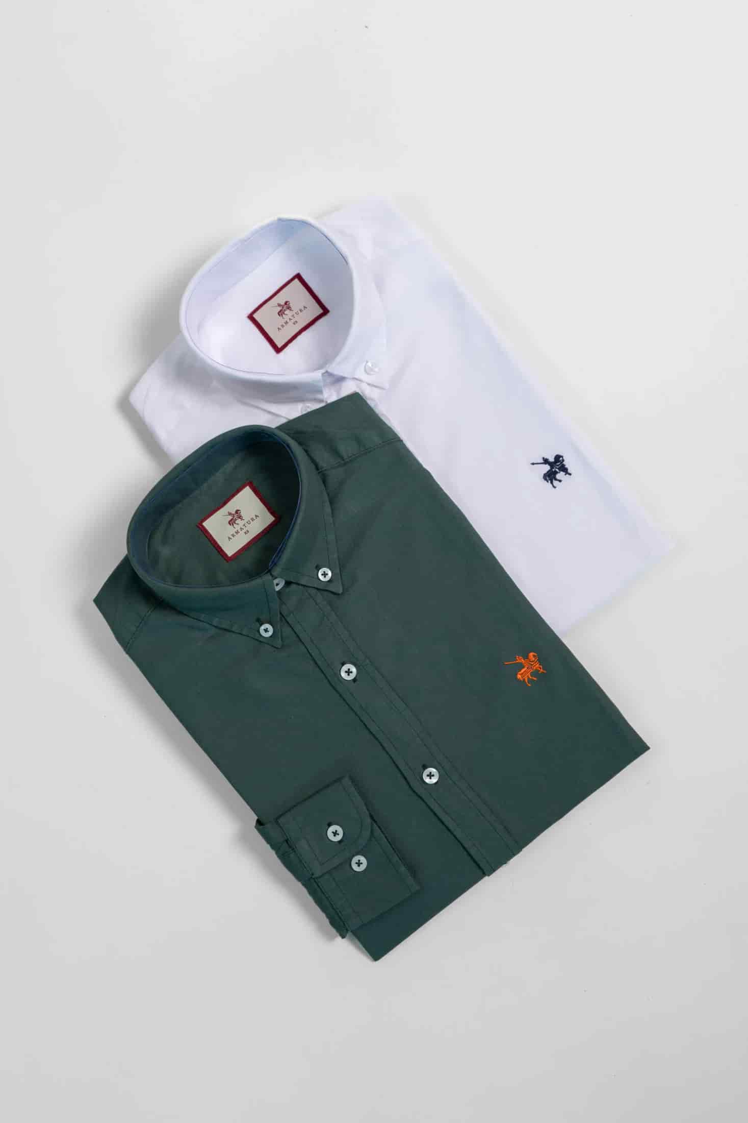 2-Pack Camisas Oxford Hombre - miniatura 4