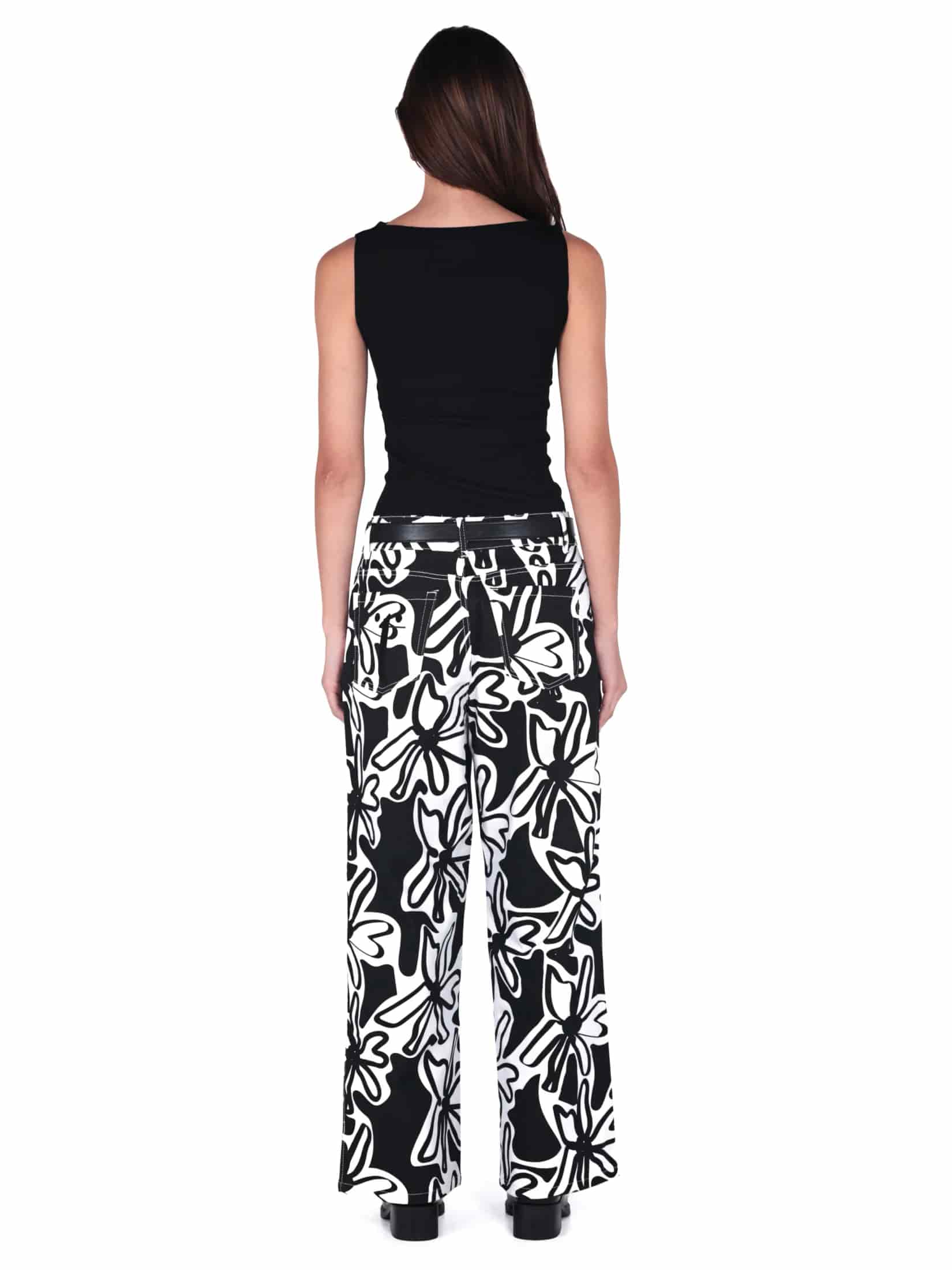 Pantalon Las flores de Chava - miniatura 5