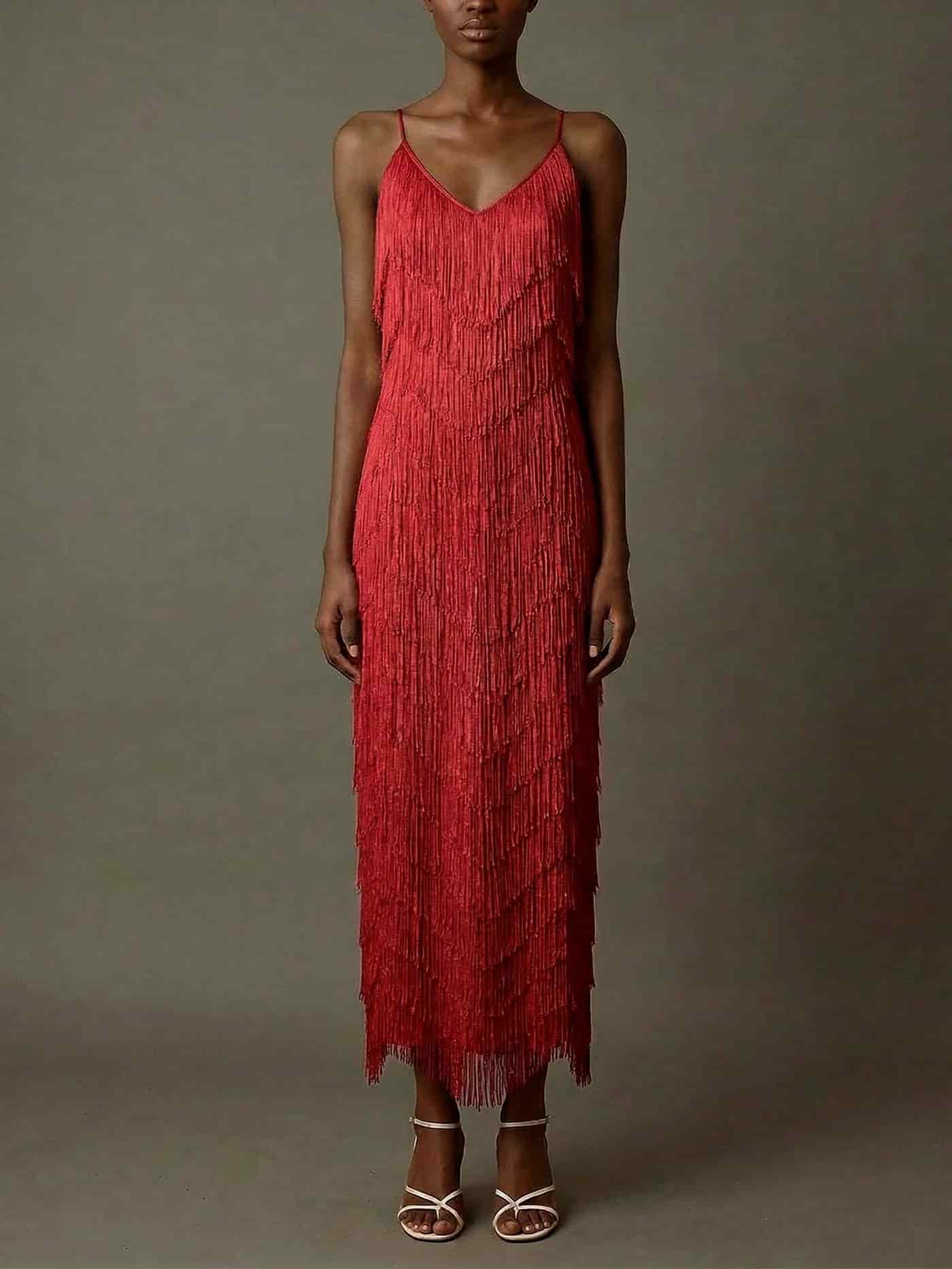 VESTIDO ETHEREAL LARGO - miniatura 10