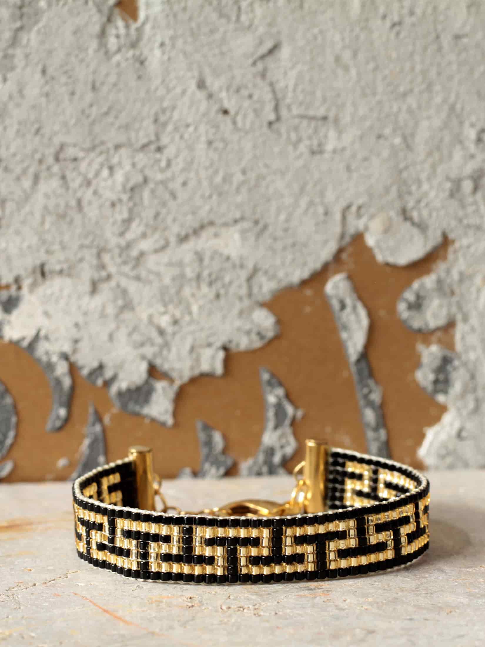 Brazalete Miyuki San Agustín 7 puntos - miniatura 2