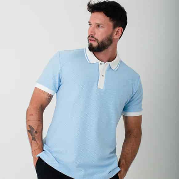 SUETER TIPO POLO MODA HOMBRE - miniatura 67