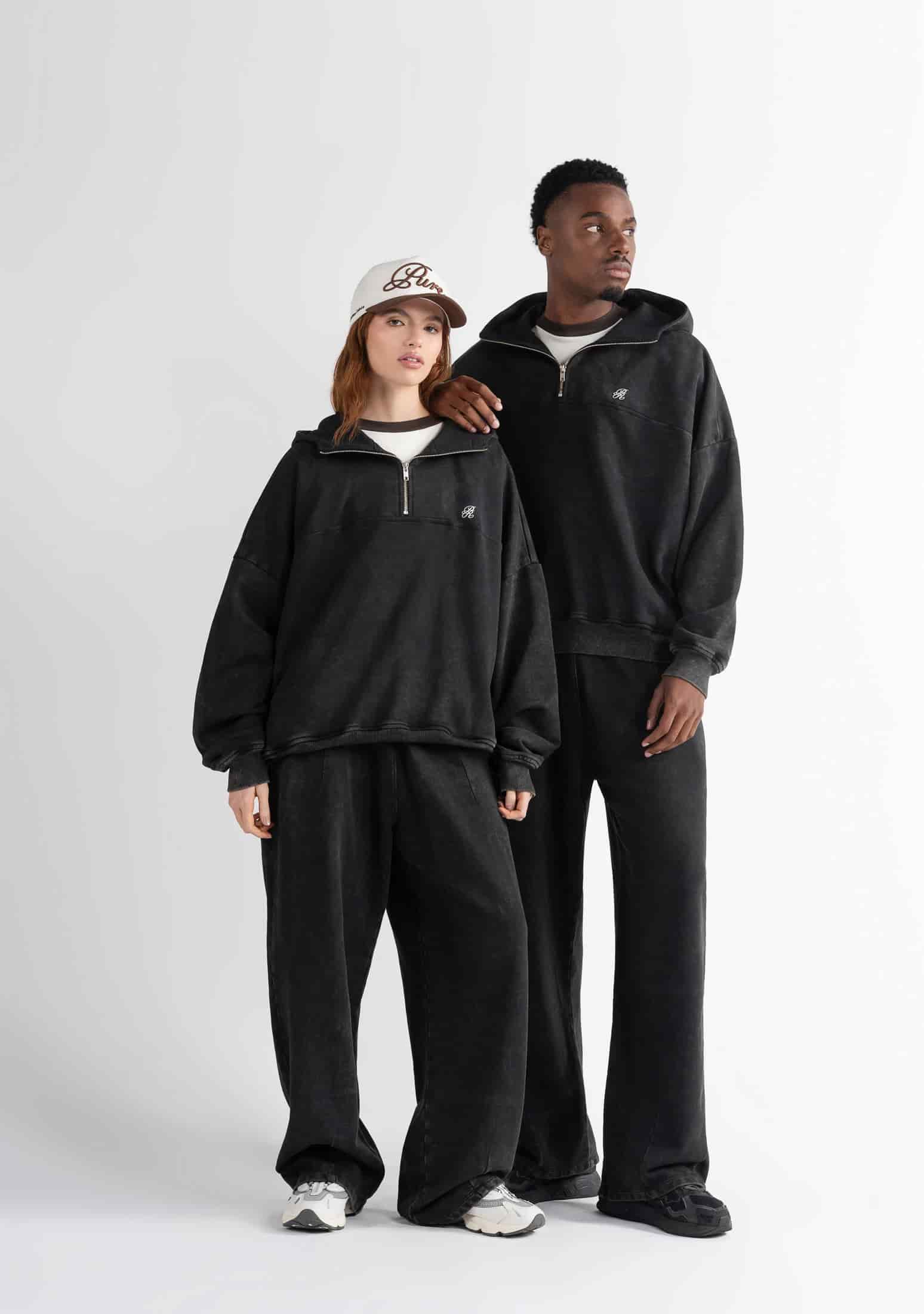 Highland black jogger - miniatura 7