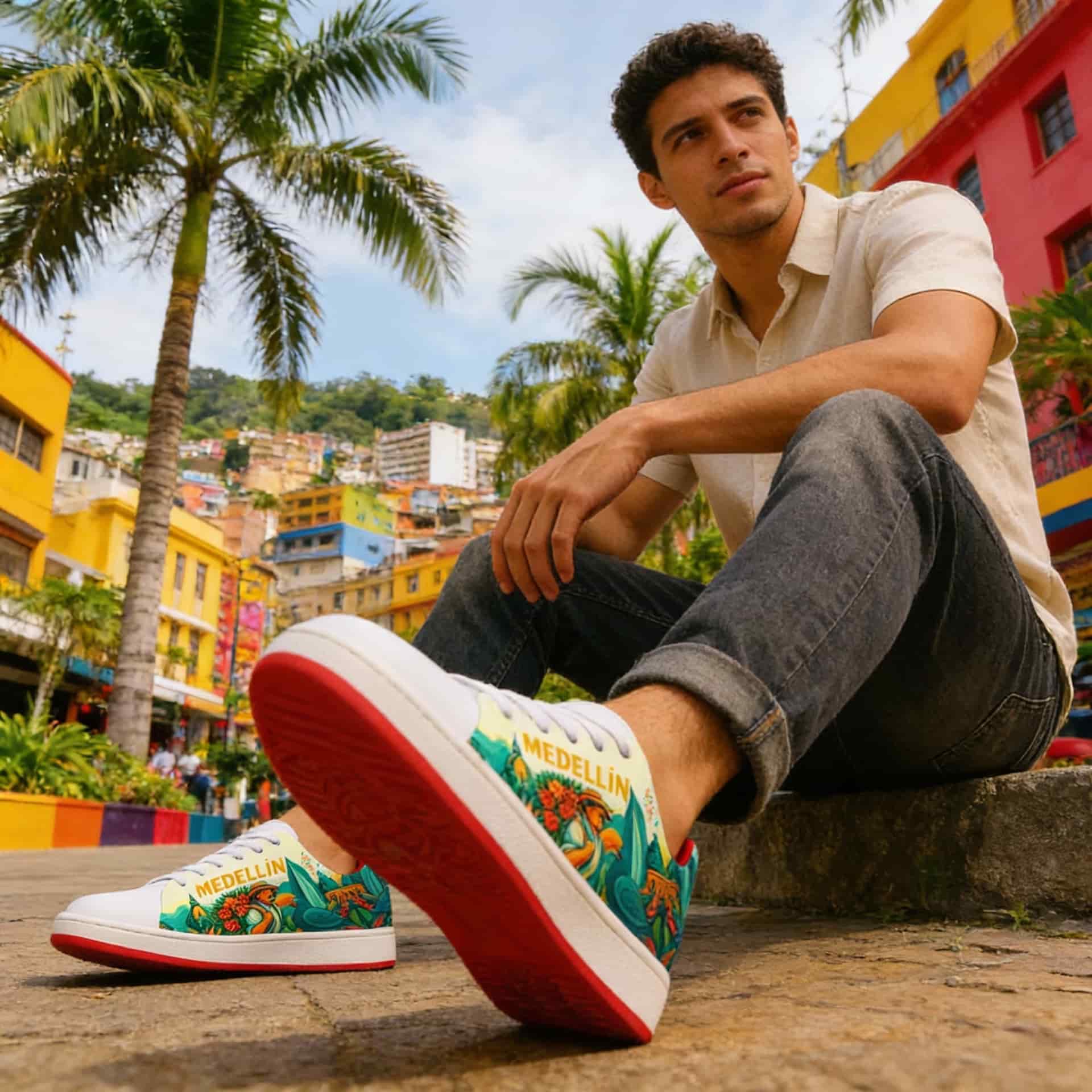 Medellín – Tenis TÚCAN - miniatura 2