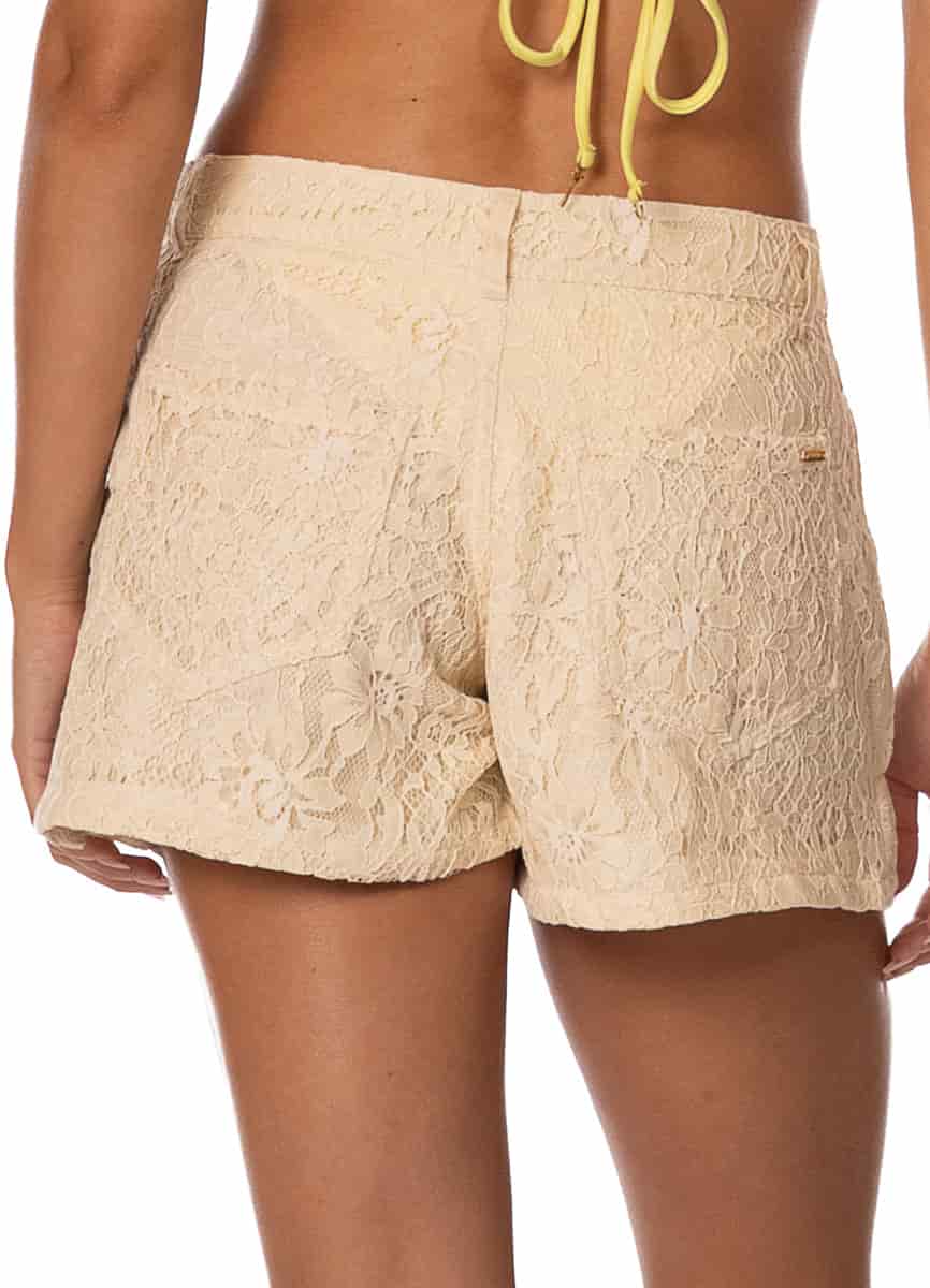 Maaji White Petal Apoli Shorts - miniatura 3