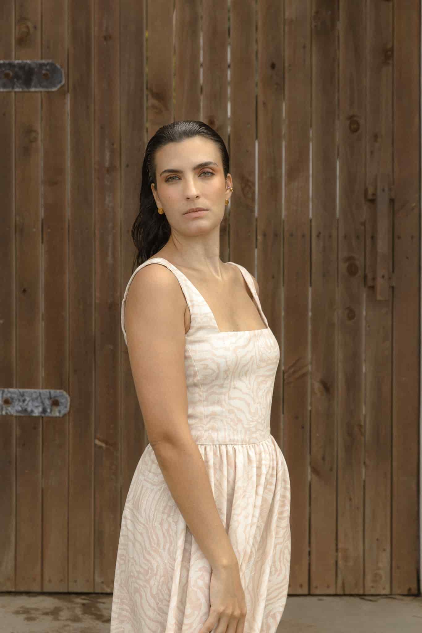 Ursula Dress | Pink - miniatura 3