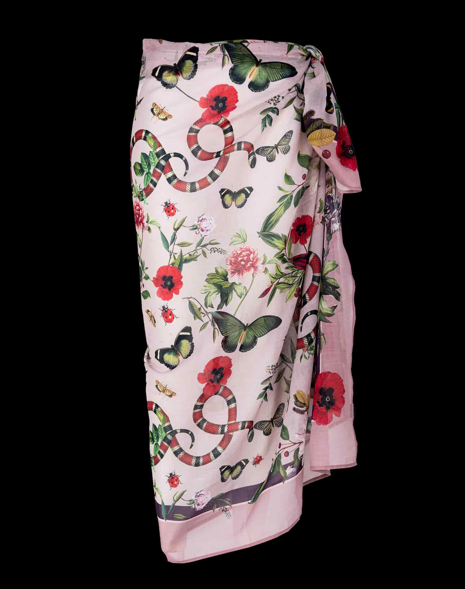 Pareo - Serpent Pink - miniatura 1