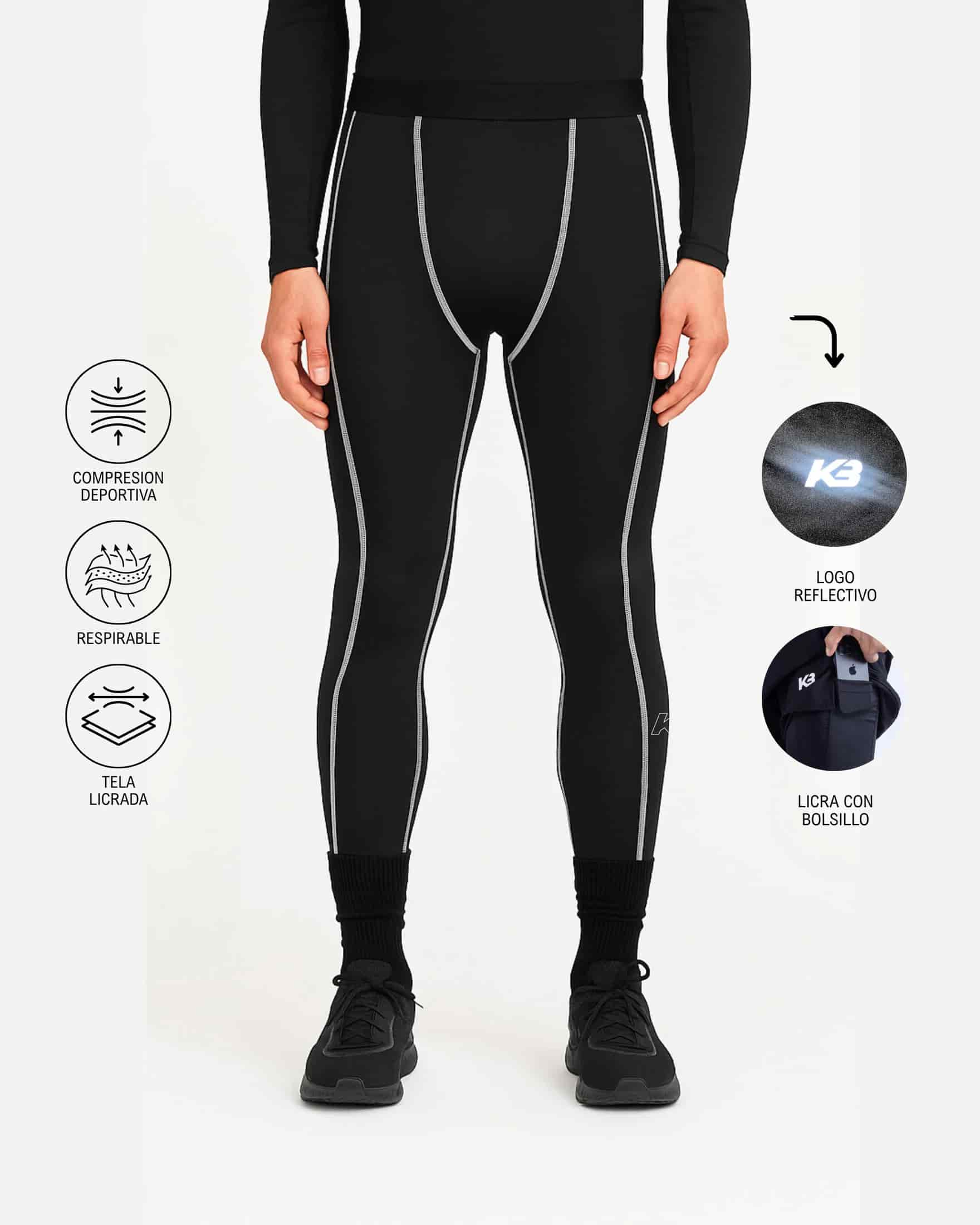 Leggins Kaybu Future ┃KBMEN RF.384 - miniatura 1