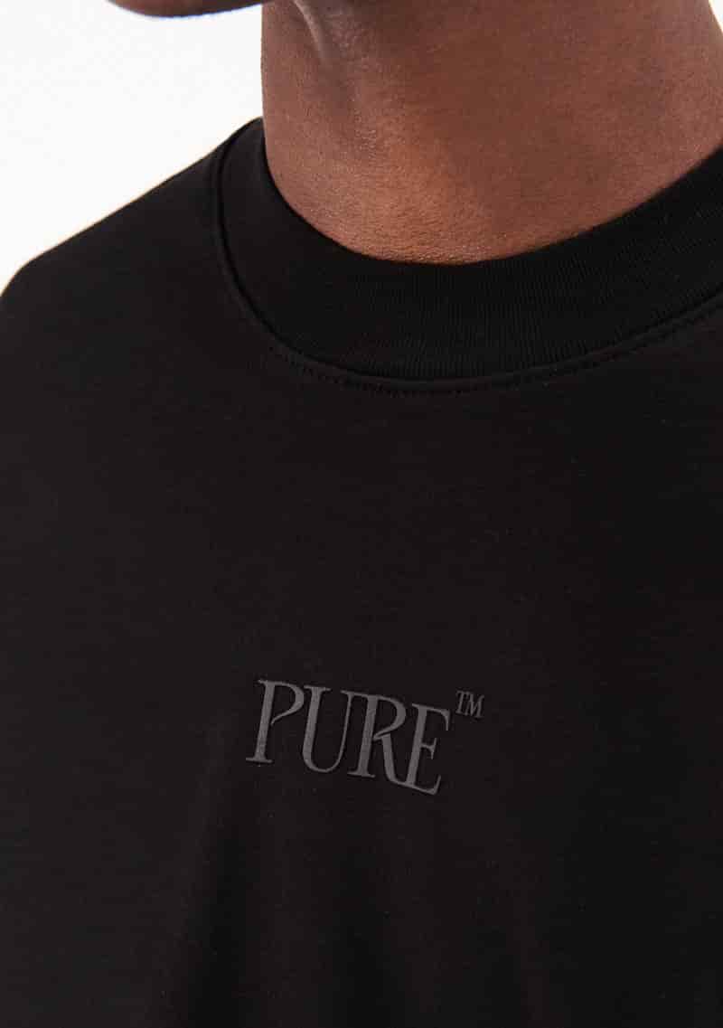Classic black t-shirt - miniatura 8