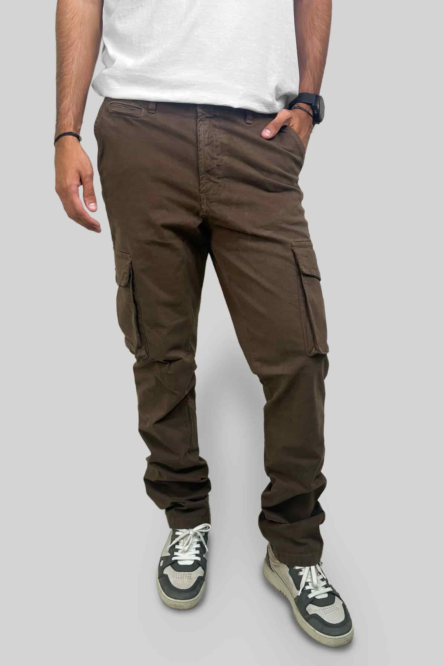 PANTALON CARGO MOCHA - miniatura 1