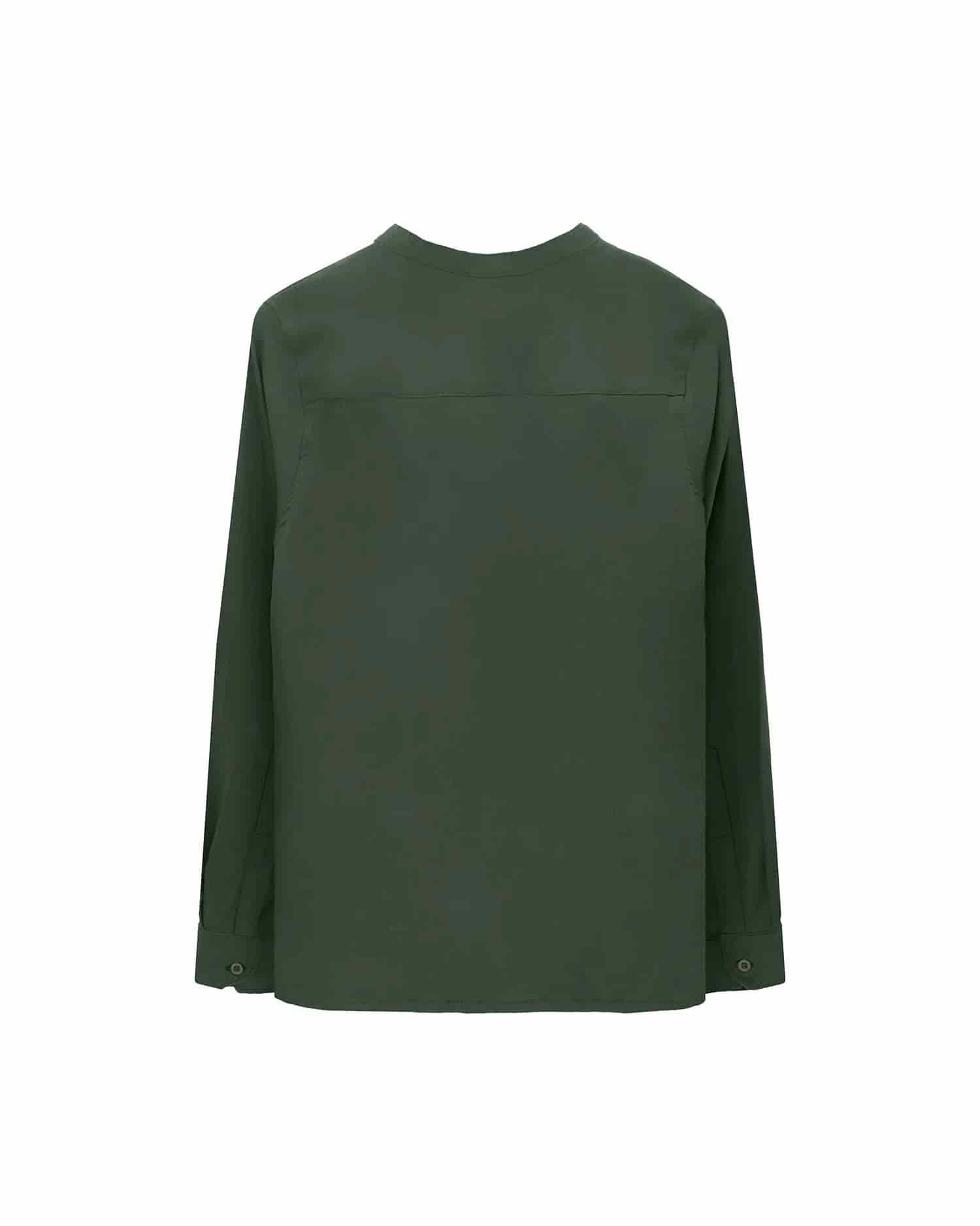 Camisa Oxford Verde - miniatura 4