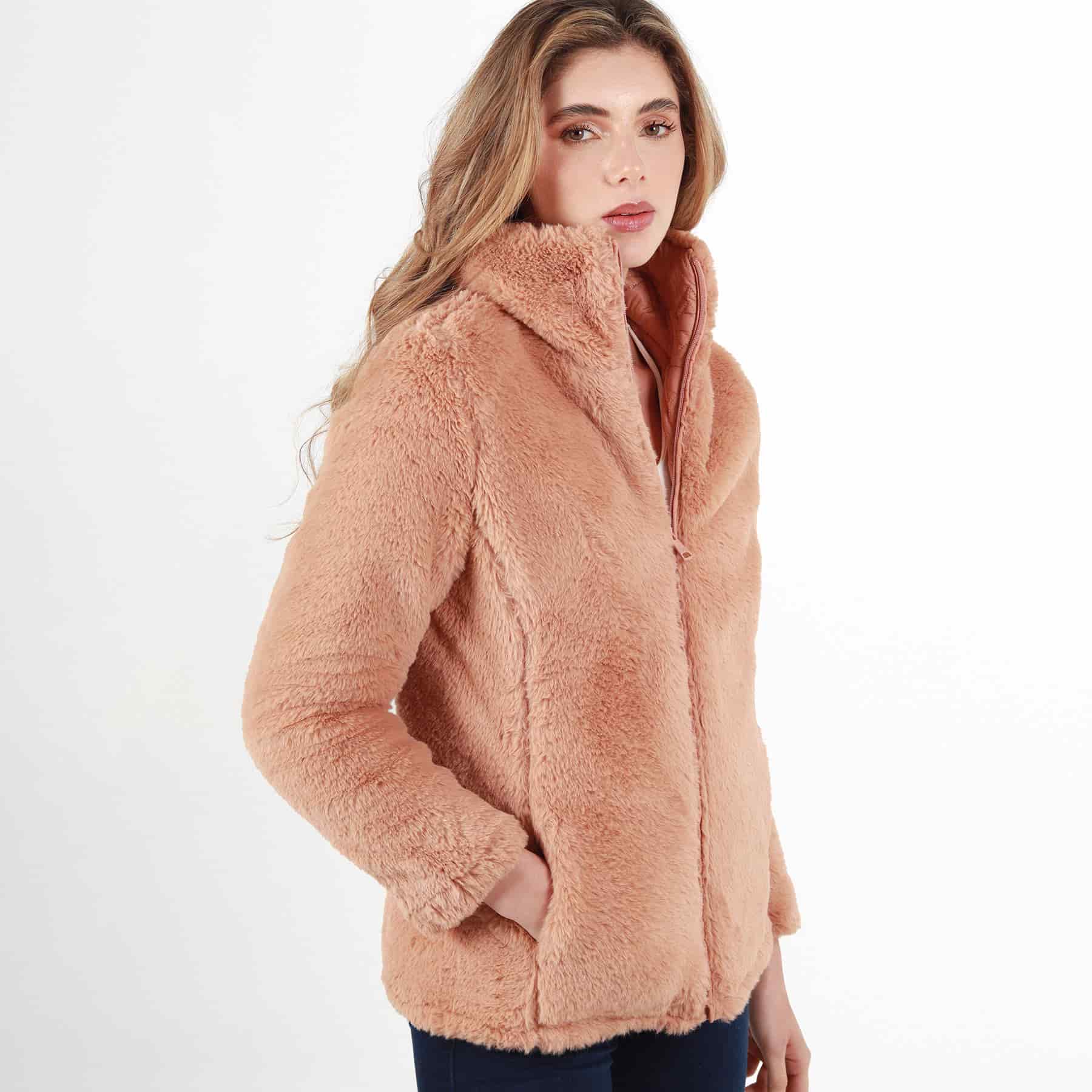 Chaqueta Doble faz Acolchada Suave - miniatura 6