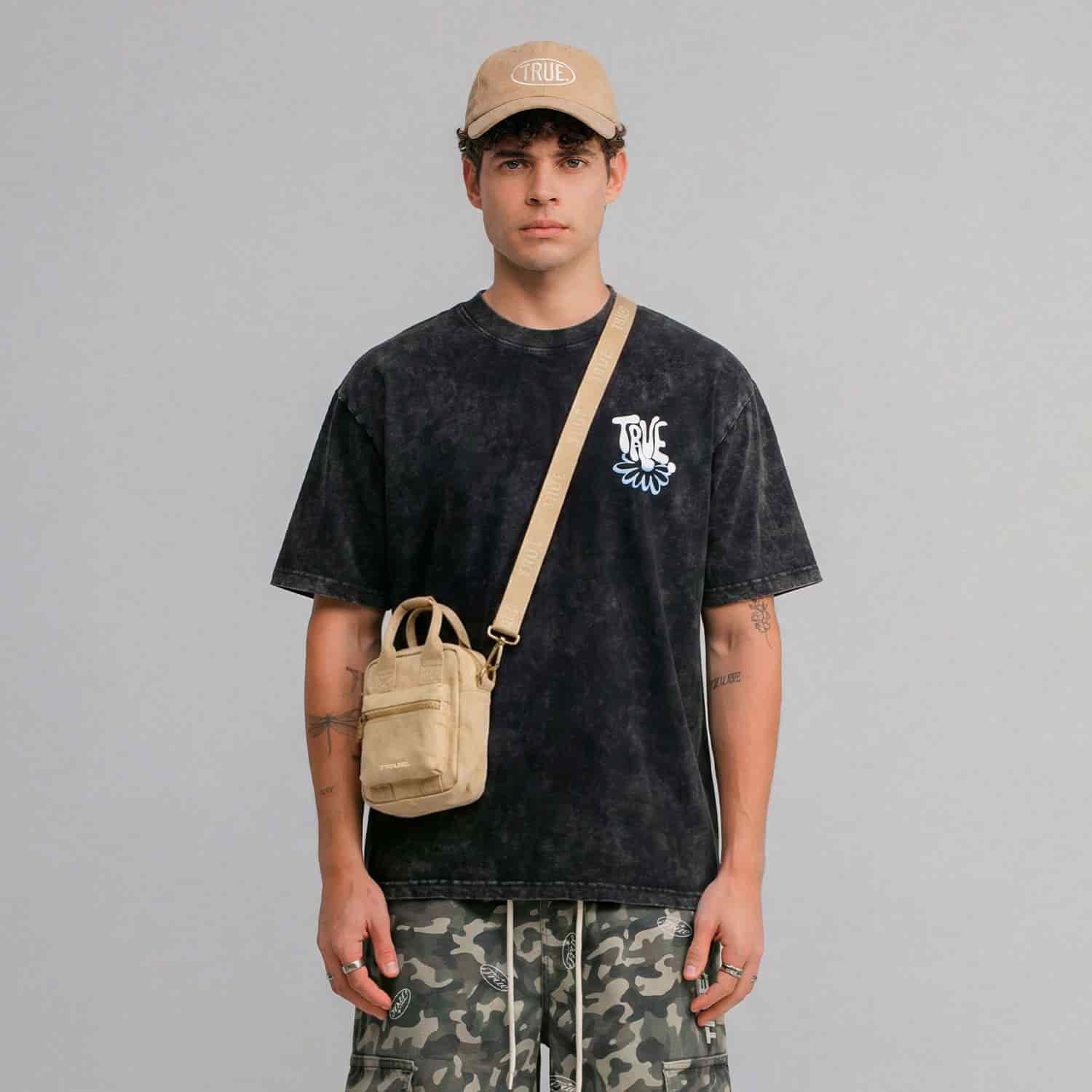 Daily Crossbody Bag - Sand - miniatura 2