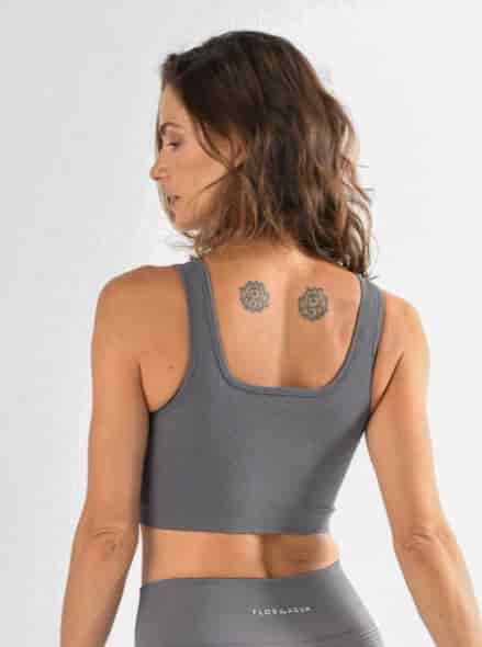 TOP RIB NEGRO - miniatura 2