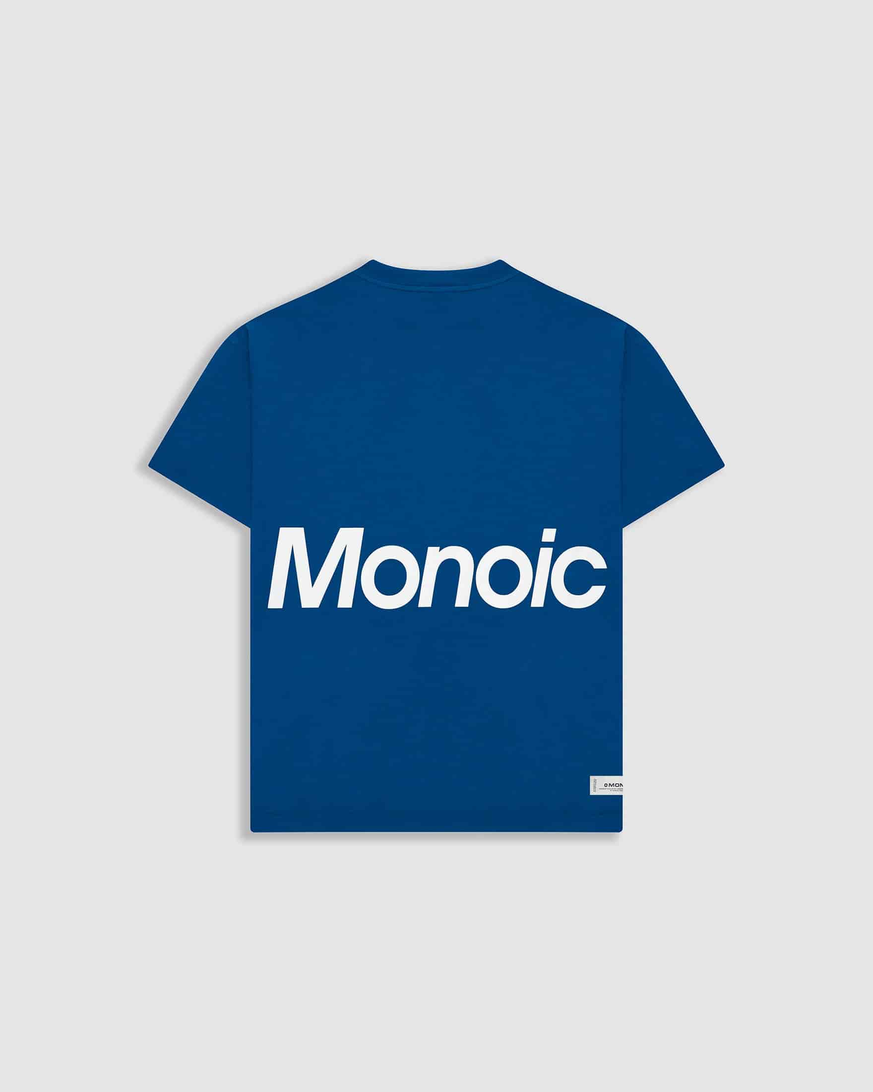 Camiseta Logo Oversized V4 - Azul Claro - miniatura 2