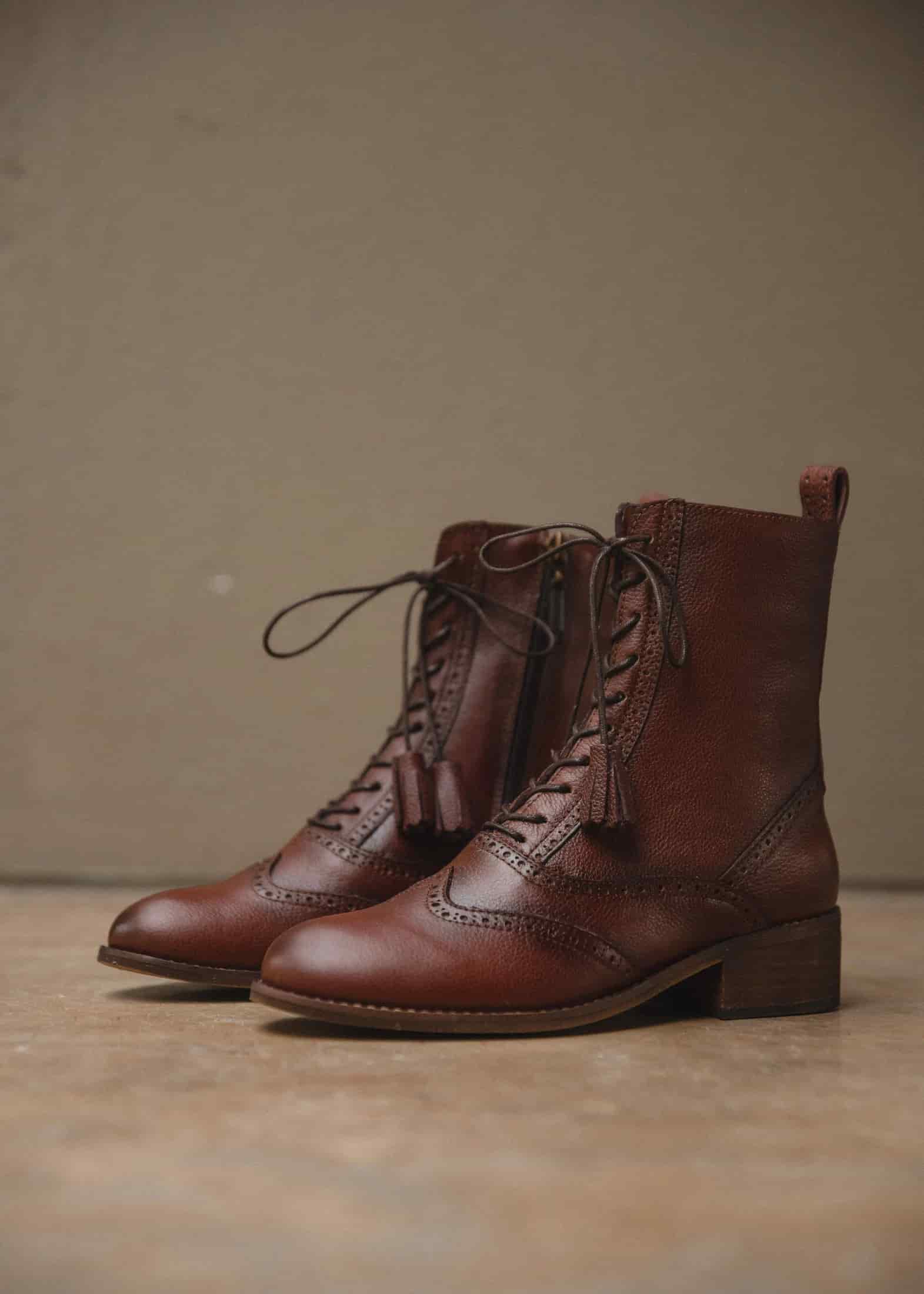Botas Siena Coñac - miniatura 2