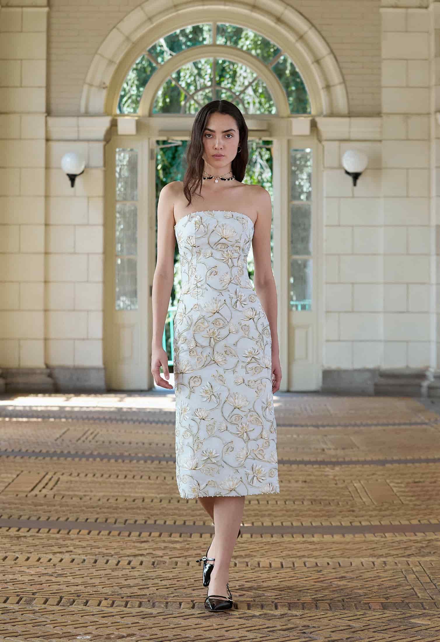 Armonía Soledad Midi Dress - miniatura 2