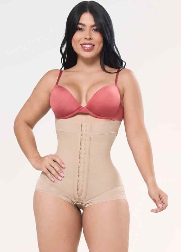Faja Body: Control de abdomen y glúteos strapless | Salome 2001 | Ant 412 CCB - miniatura 2