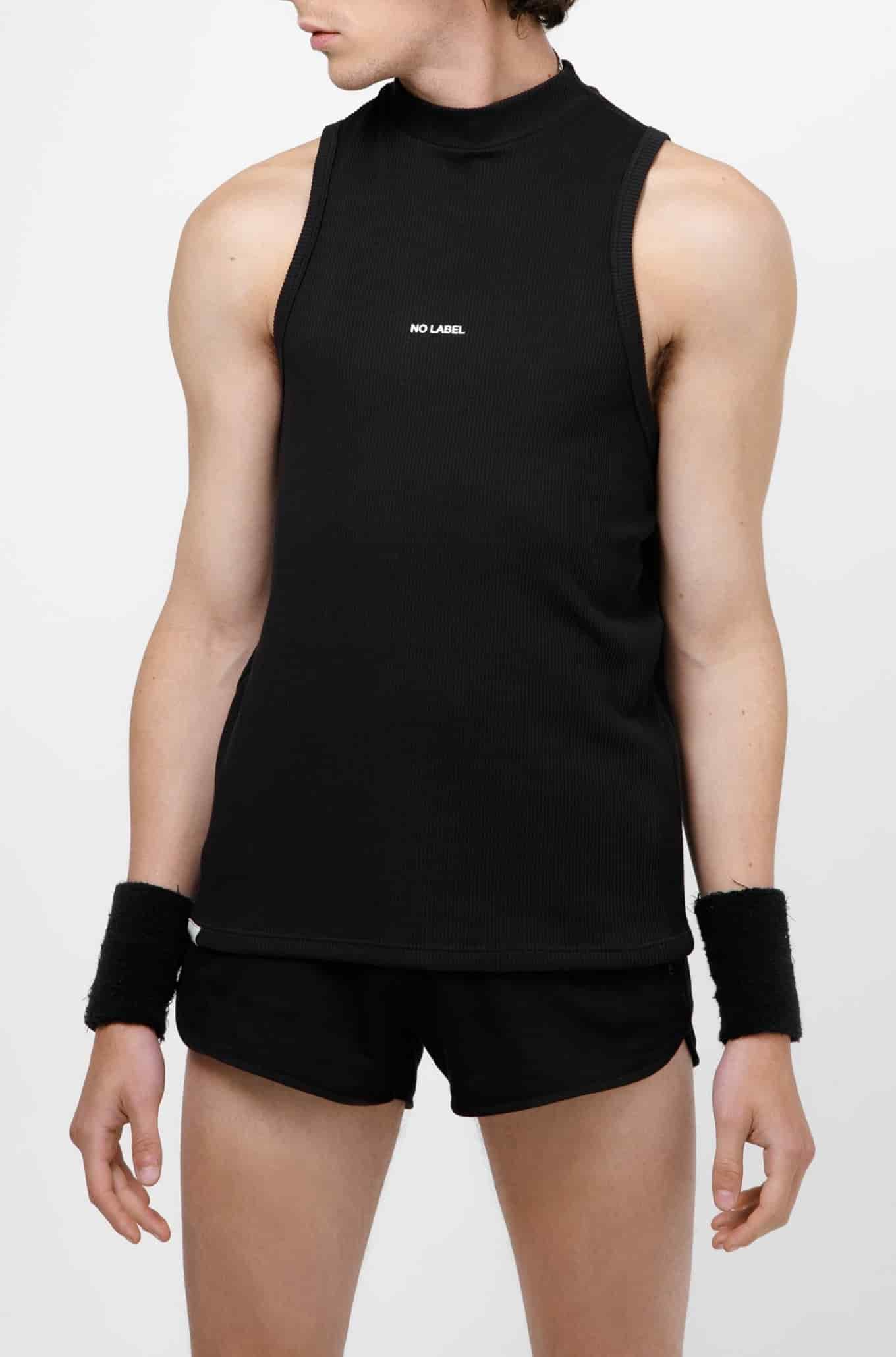 Esqueleto Cuello Alto - Negro - miniatura 1