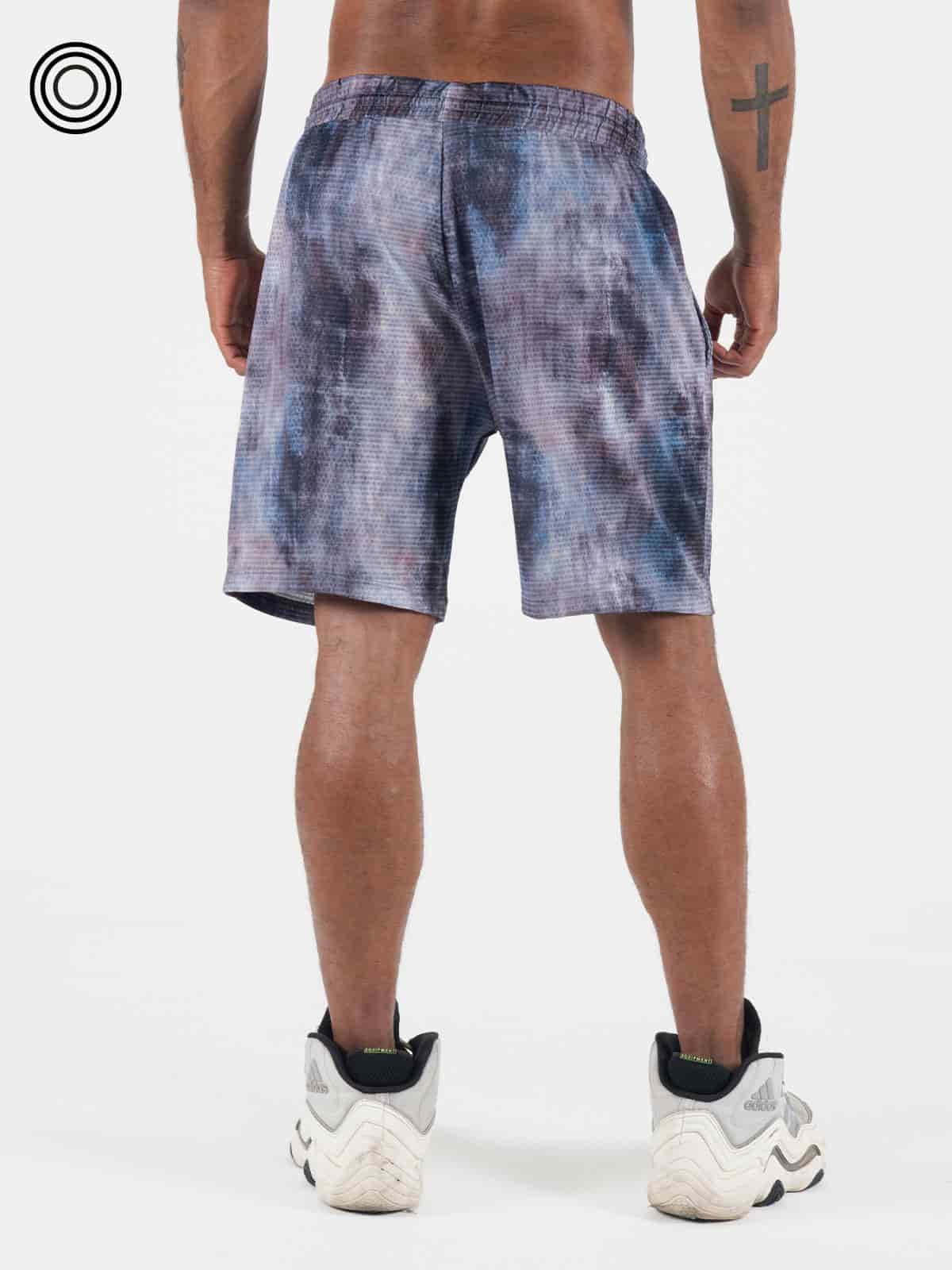 Pantaloneta basica hombre panal sublimada bro - miniatura 4